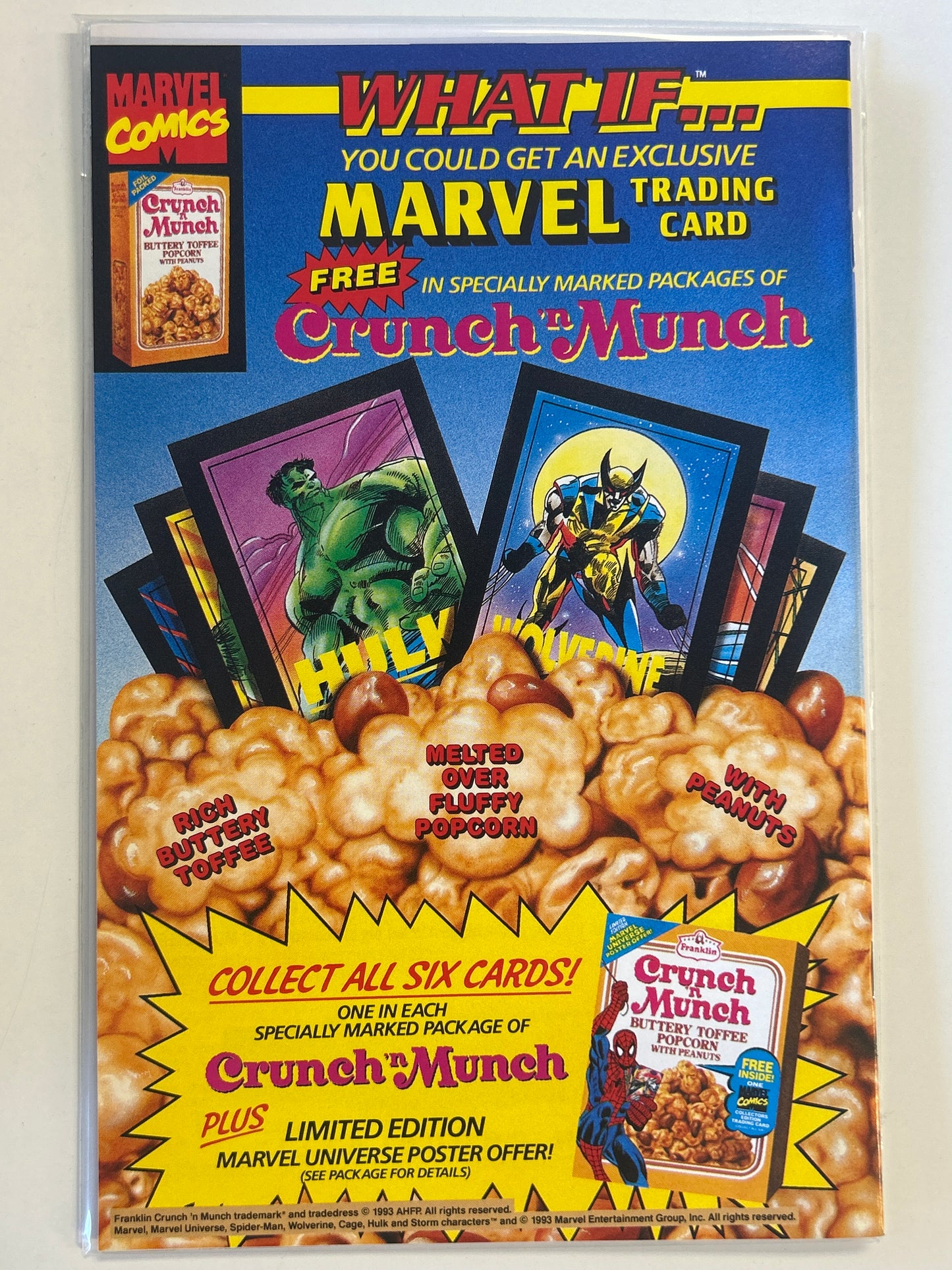 MARVEL COMICS VENOM LETHAL PROTECTOR #3 (1993) SIGNED SAM DE LA ROSA NEAR MINT CONDITION