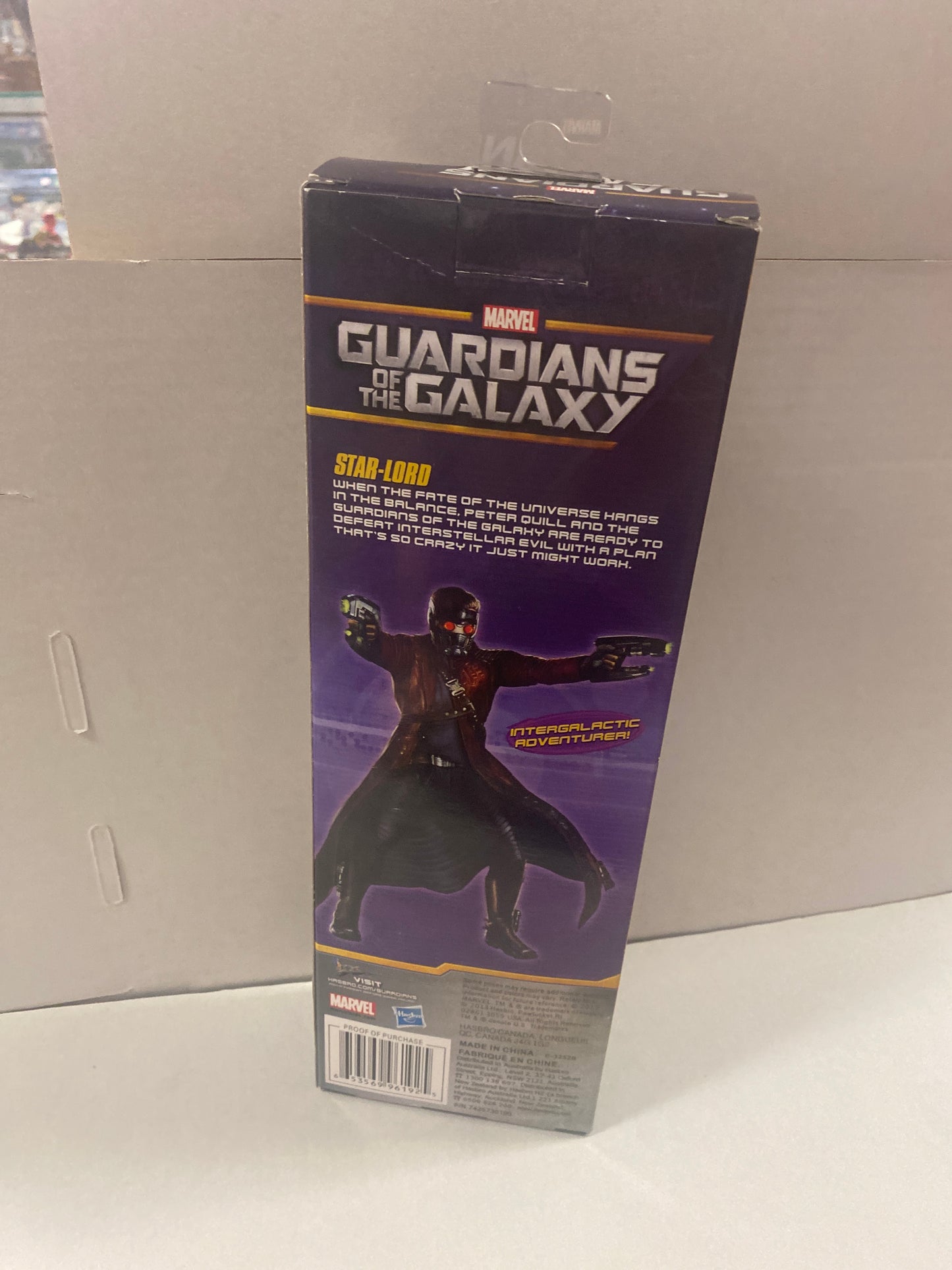 HASBRO GUARDIANS OF THE GALAXY STAR LORD TITAN HERO SERIES