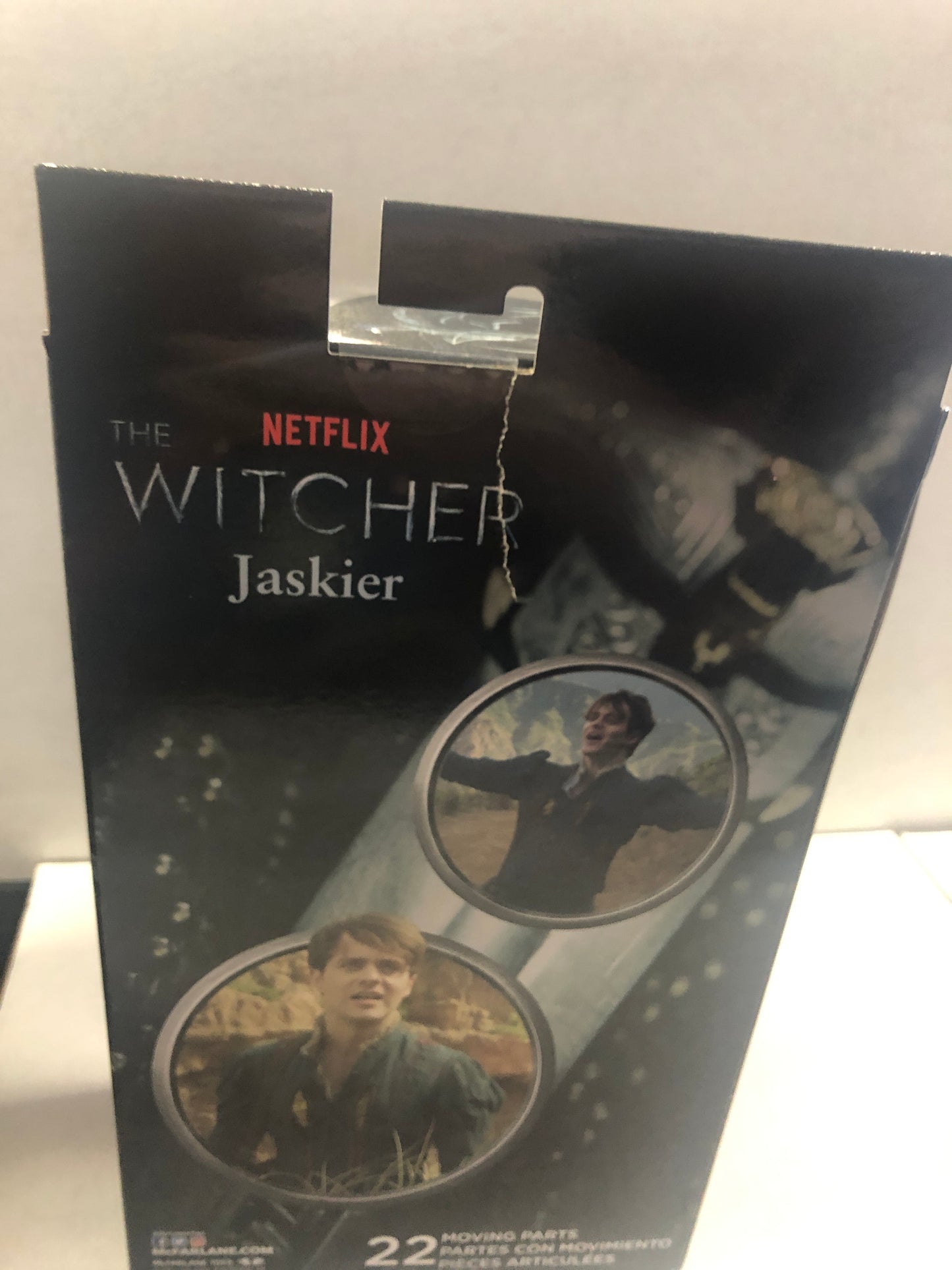 THE WITCHER - JASKIER ACTION FIGURE (GOOD CONDITION, 2021) MCFARLANE TOYS, BRAND NEW IN BOX!