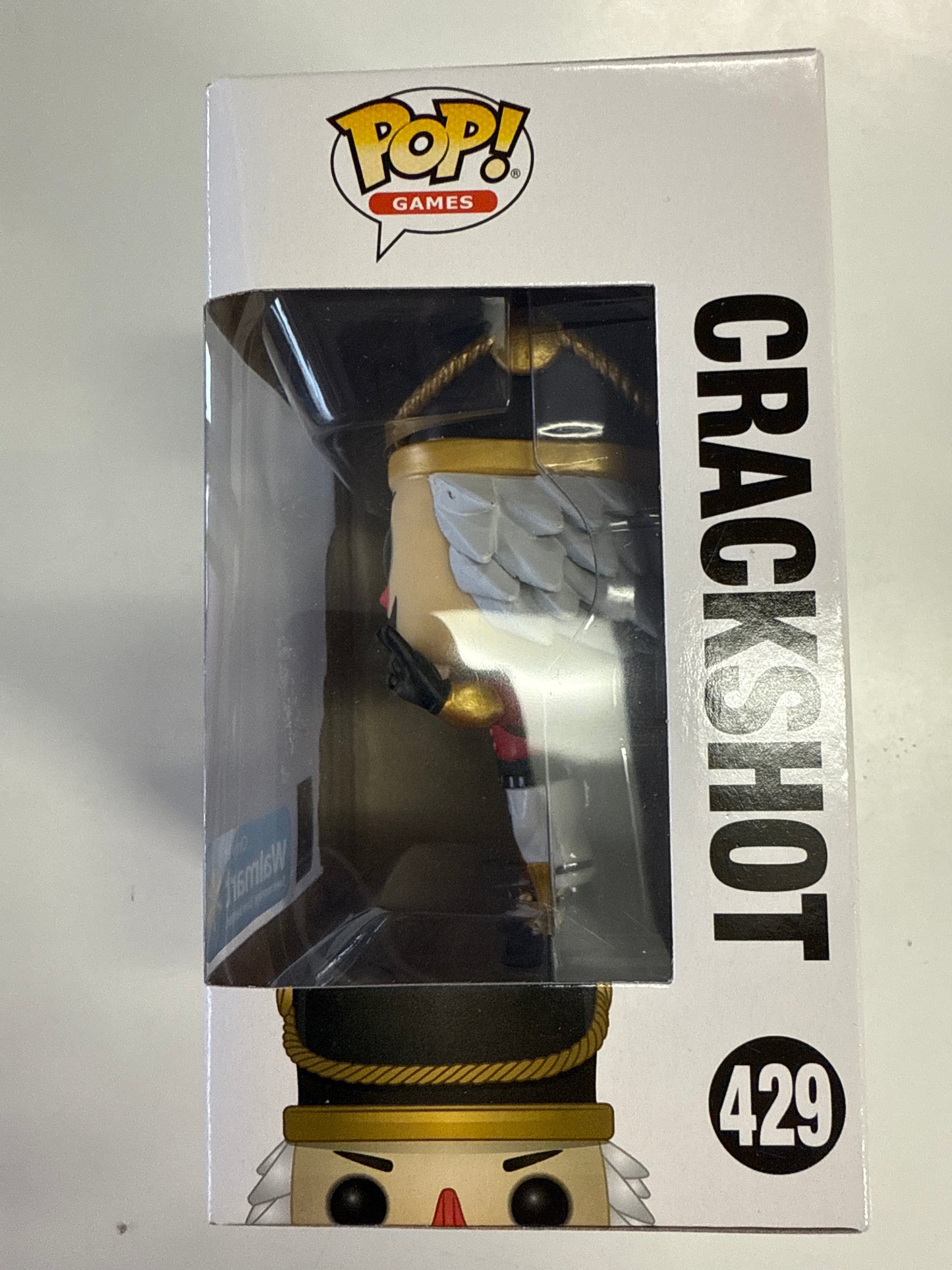 FUNKO POP FORTNITE 429  POP GAMES walmart exclusive CRACKSHOT
