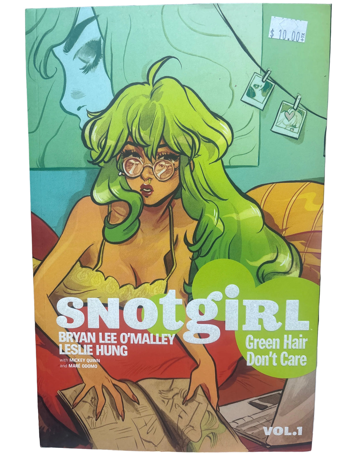 IMAGE SNOT GIRL VOL 1 TP