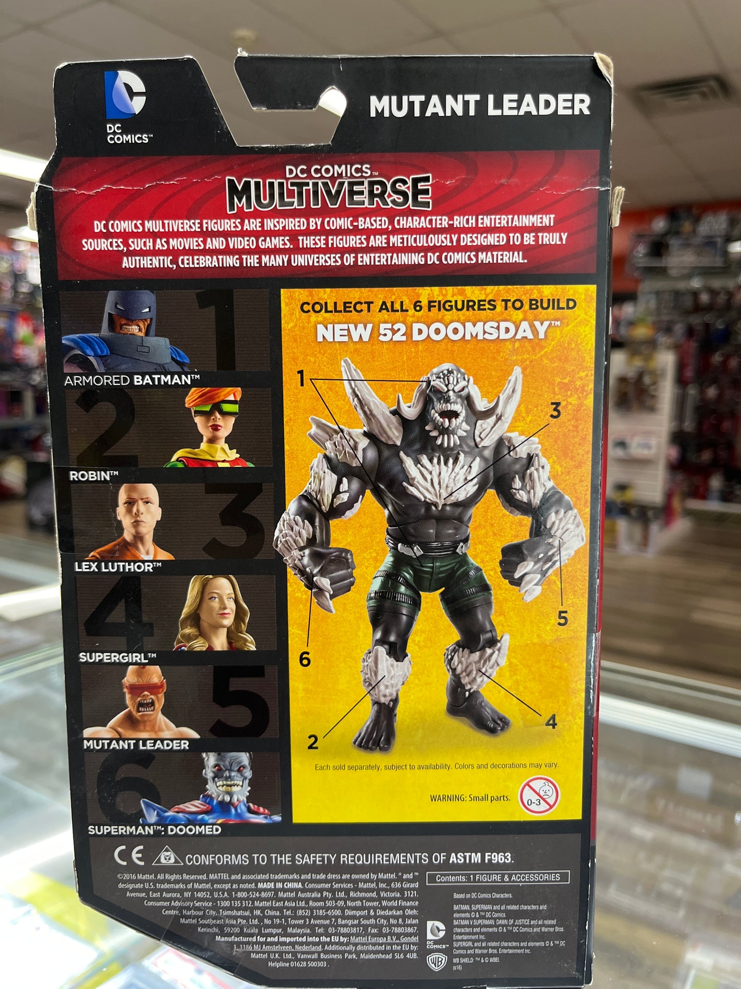 DC COMICS MULTIVERSE MUTANT LEADER