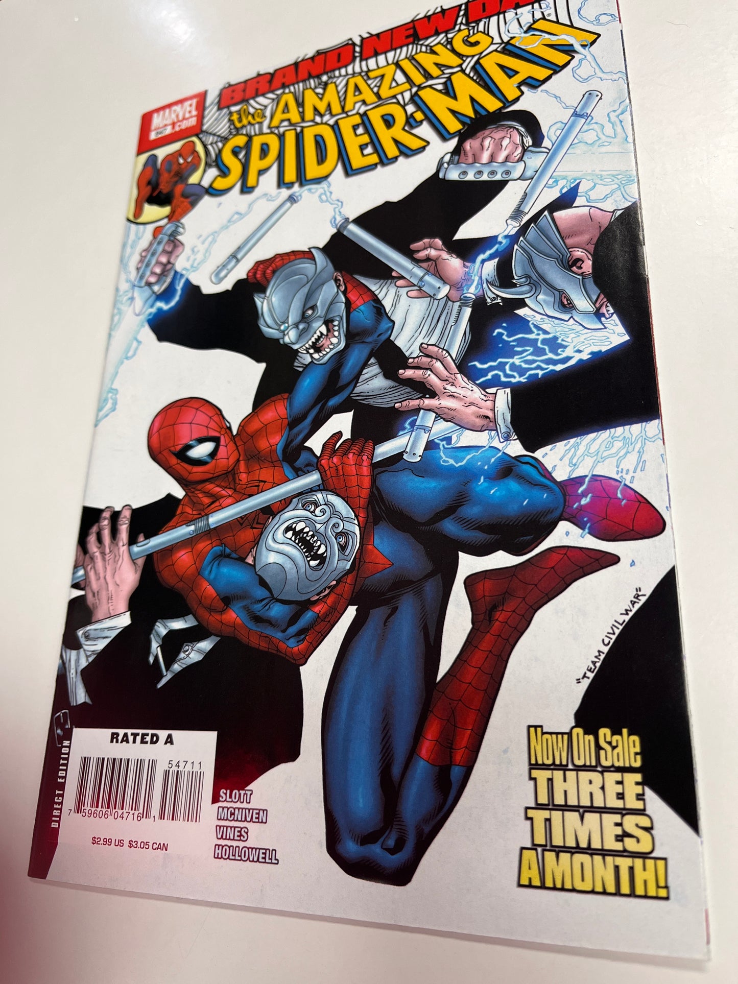 MARVEL- BRAND NEW DAY THE AMAZING SPIDER-MAN