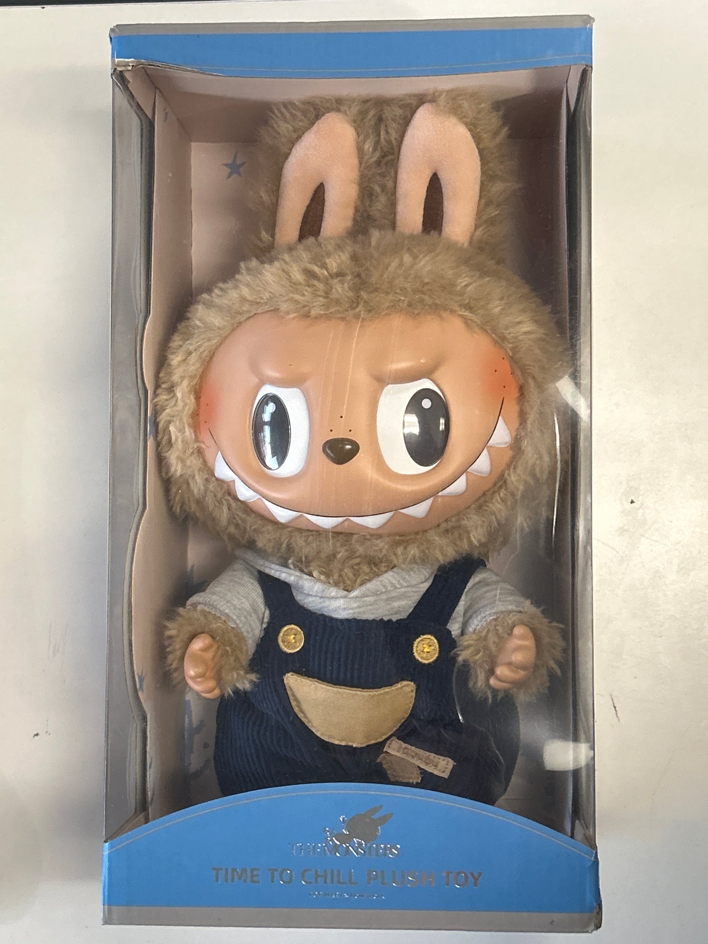 POPMART LABUBU THE MONSTERS TIME TO CHILL OPEN BOX