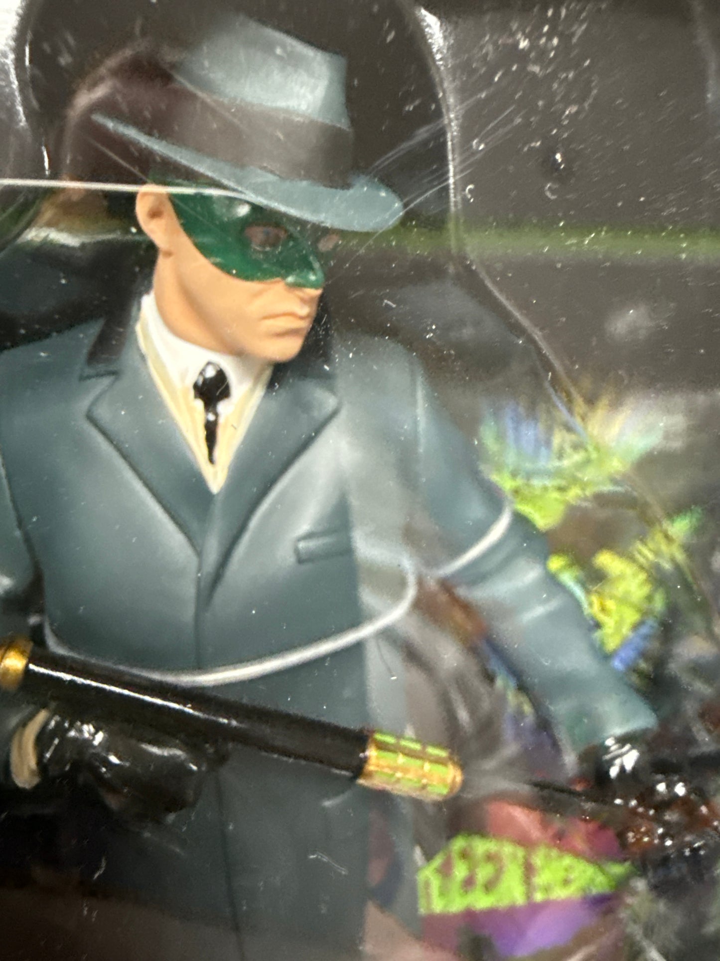 FACTORY ENTERTAINMENT THE GREEN HORNET AND KATO COLLECTOR FIGURES (2010)
