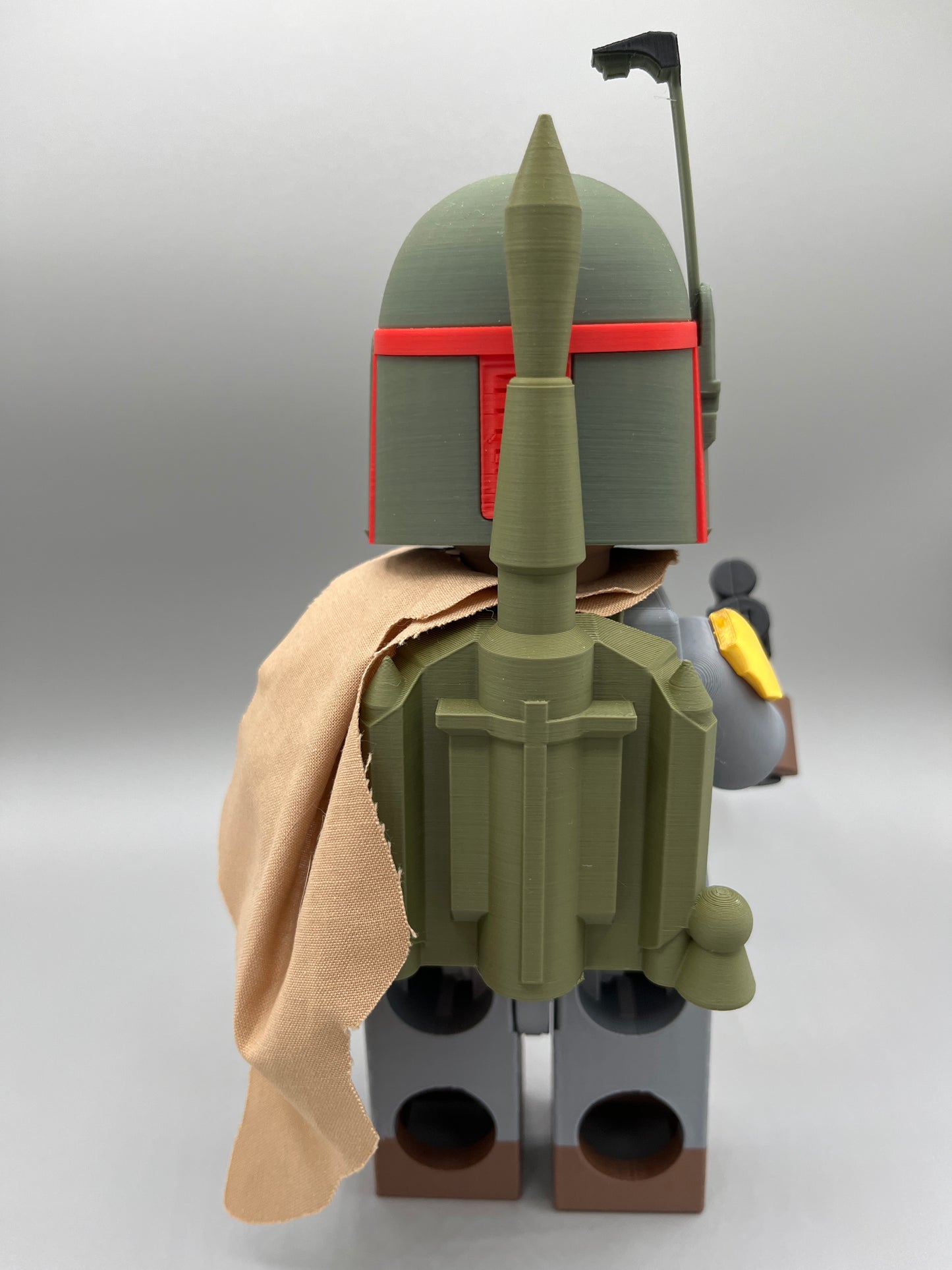 Toy Vault Big Brick Figures Boba Fett