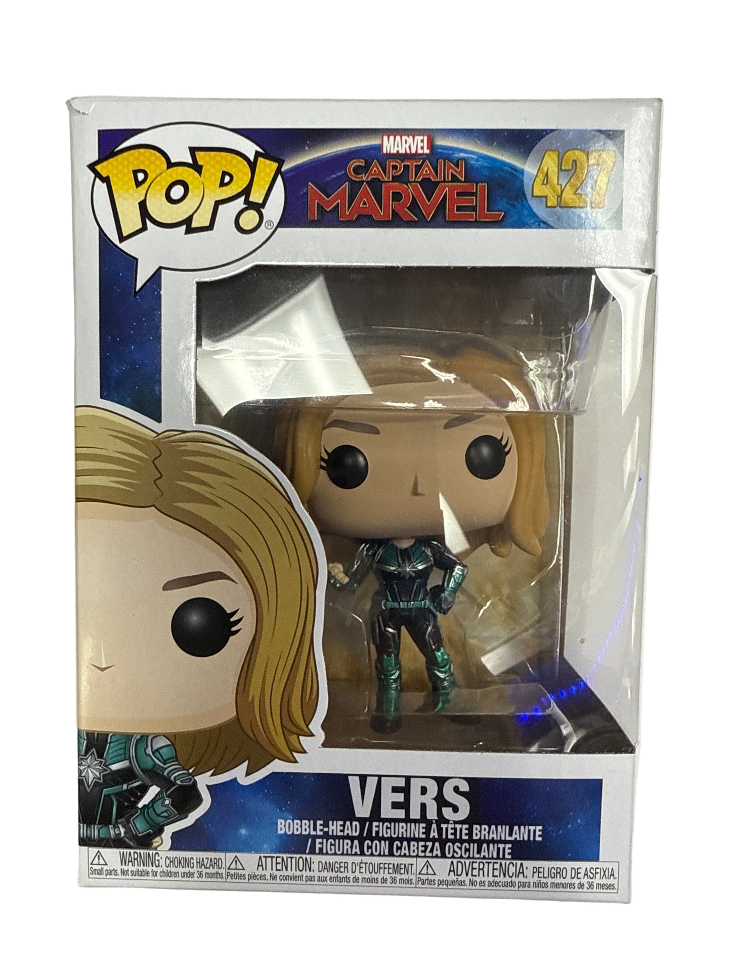 FUNKO POP CAPTAIN MARVEL VERS #427