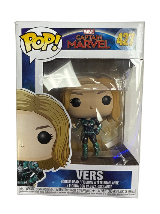 FUNKO POP CAPTAIN MARVEL VERS #427