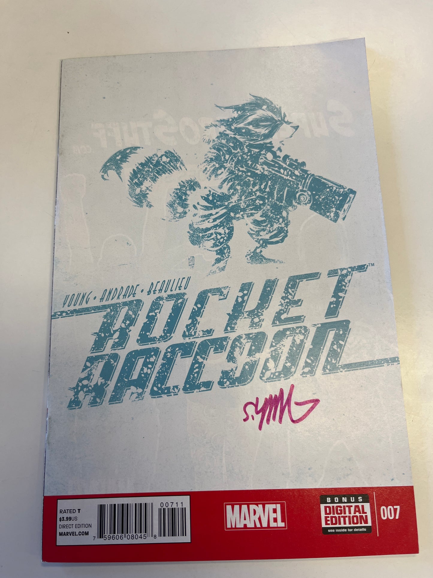 MARVEL- ROCKET RACCOON 007