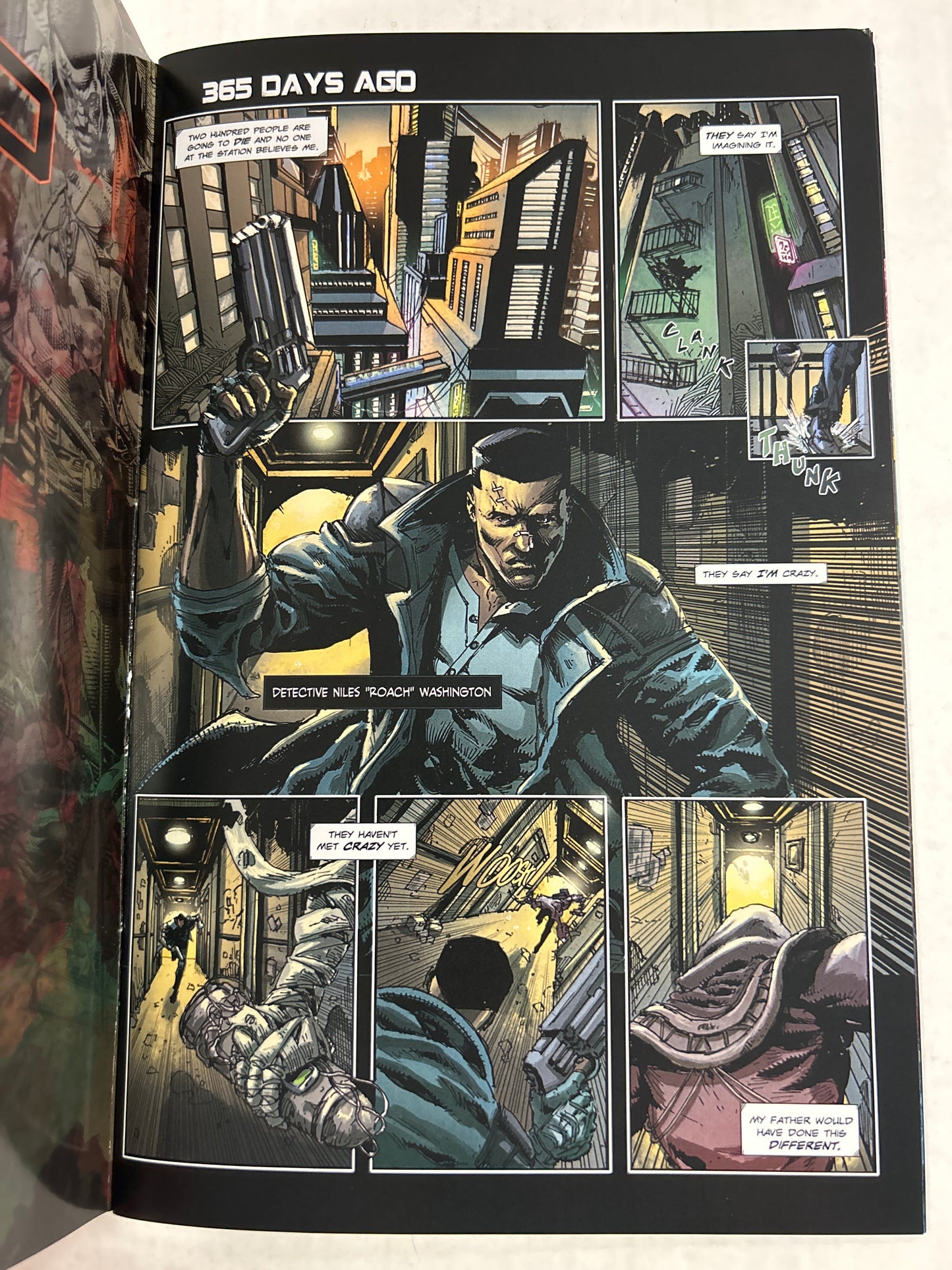 THE EXILED WESLEY SNIPES FOIL VARIANT (Whatnot)