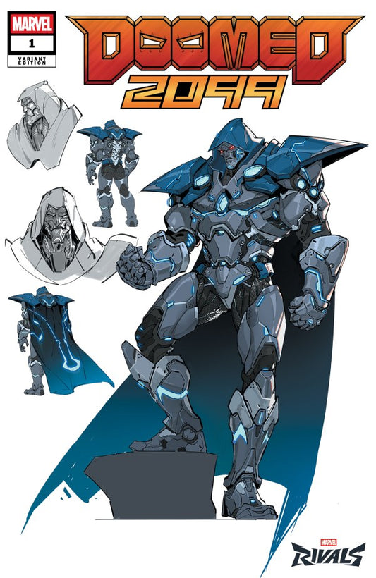 MARVEL COMICS DOOMED 2099 #1 RIVALS VARIANT