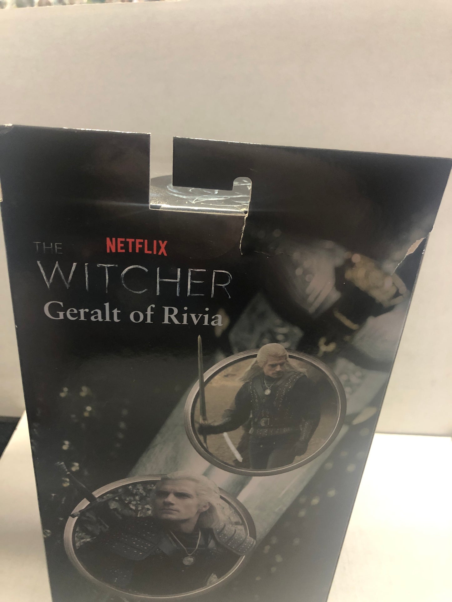 THE WITCHER - GERALT OF RIVIA FIGURE, MCFARLANE TOYS (GREAT CONDITION!, NIB 2021) BRAND NEW IN BOX!