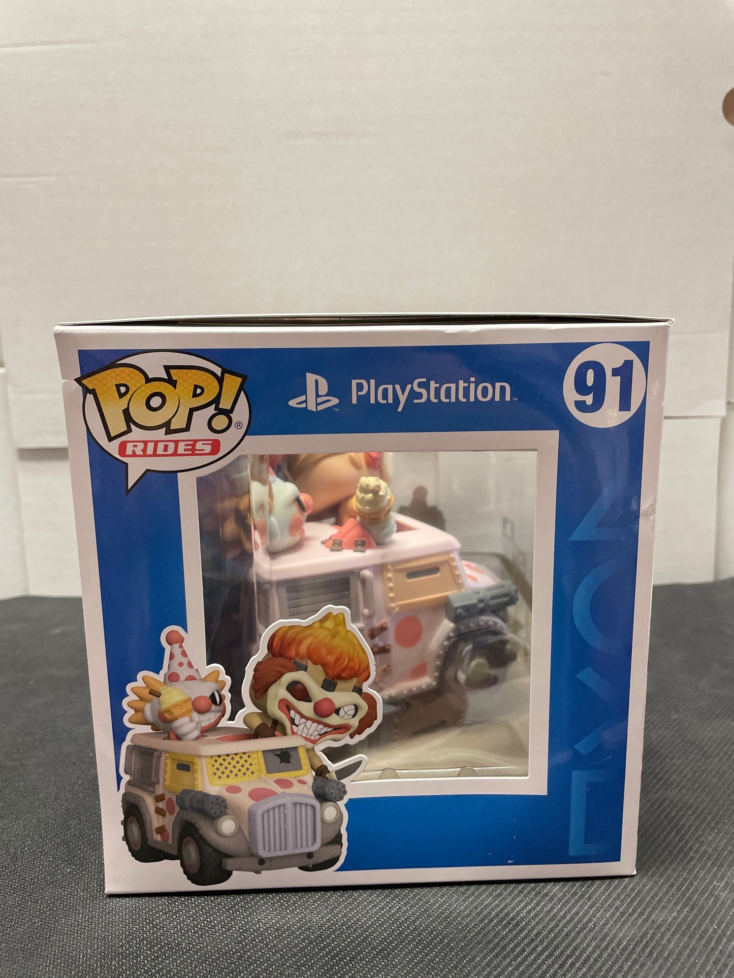 SWEET TOOTH & ICE CREAM TRUCK #91 (GAMESTOP EXCLUSIVE! HTF) 2020 PLAYSTATION LICENSED EXCELLENT CONDITION
