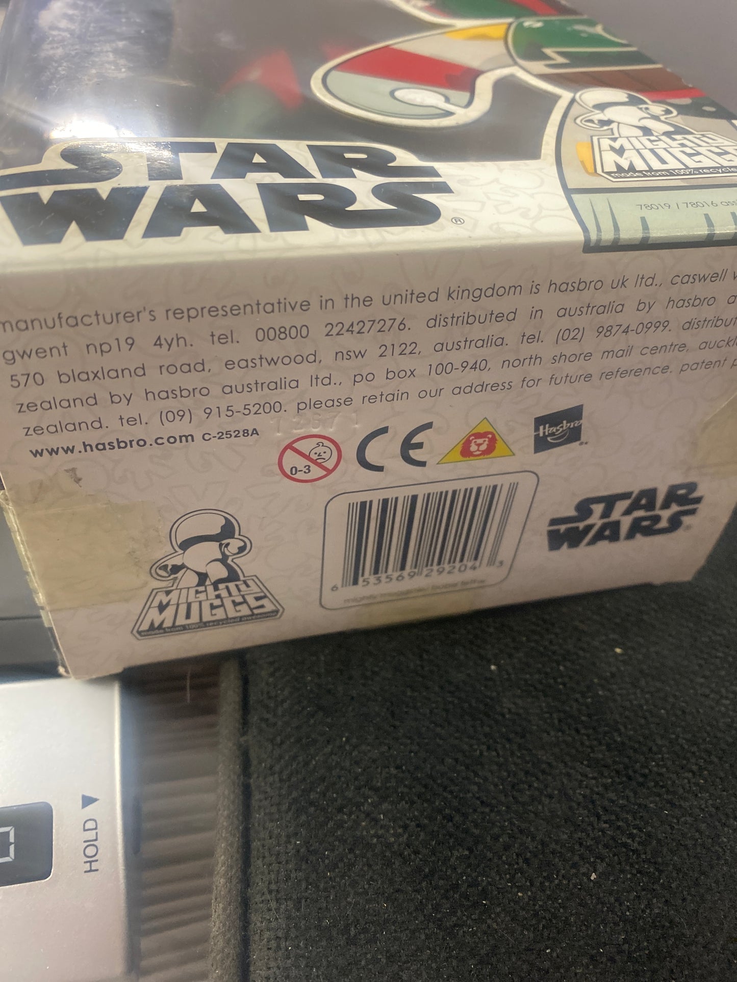 MIGHTY MUGGS STAR WARS BOBA FETT