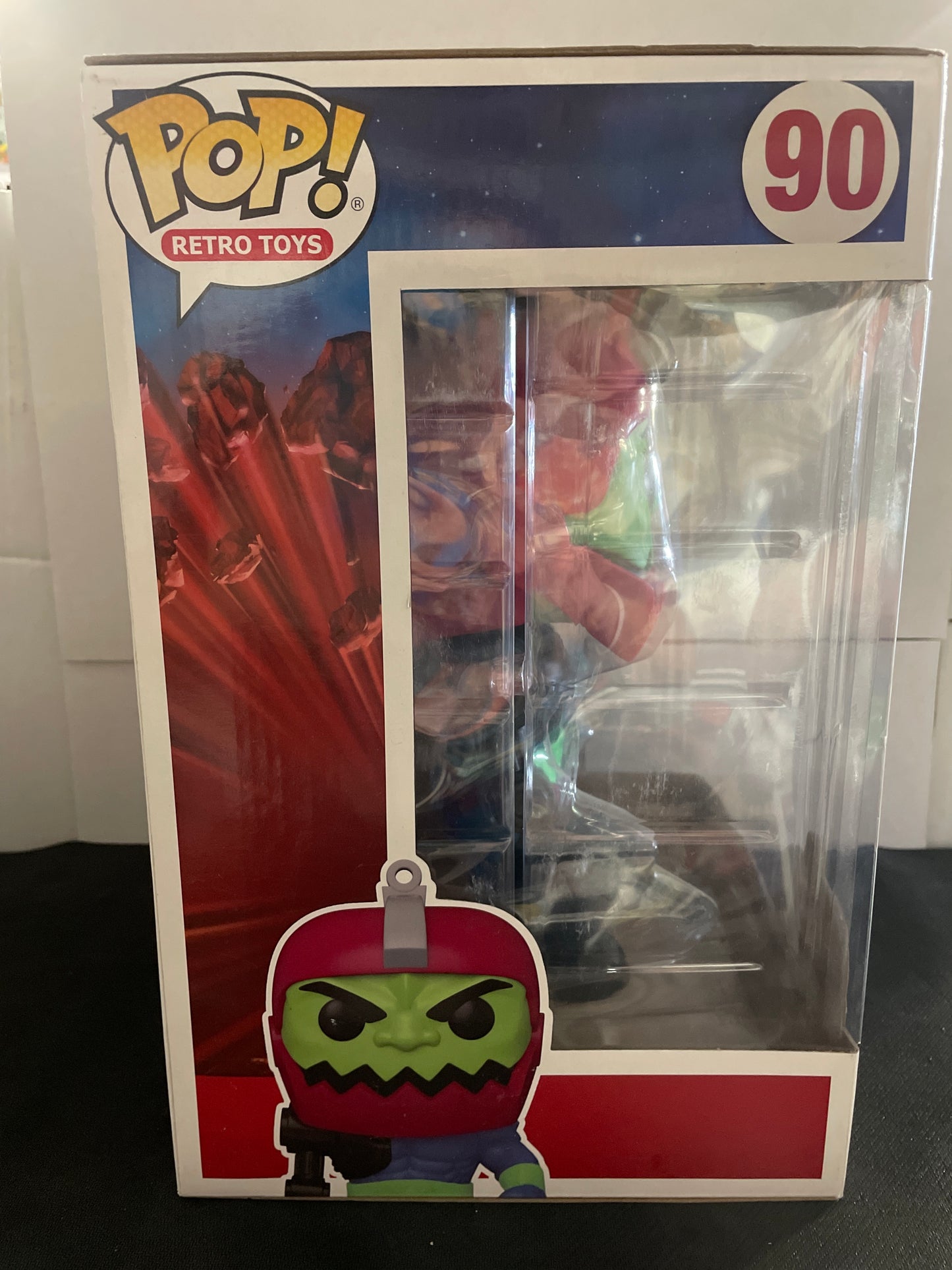 TRAP JAW #90 VERY GOOD CONDITION 2021