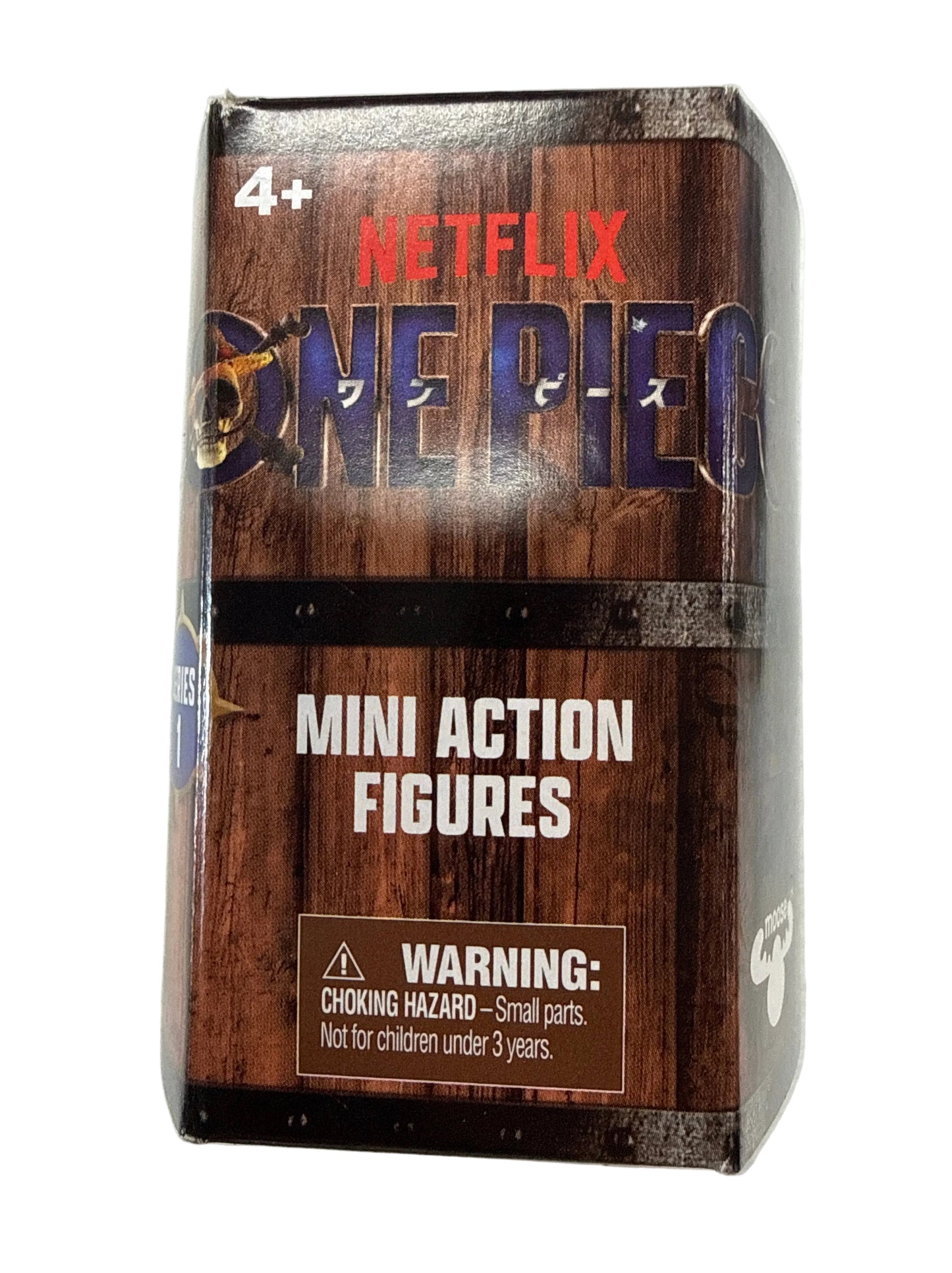 NETFLIX ONE PIECE MINI ACTION FIGURES