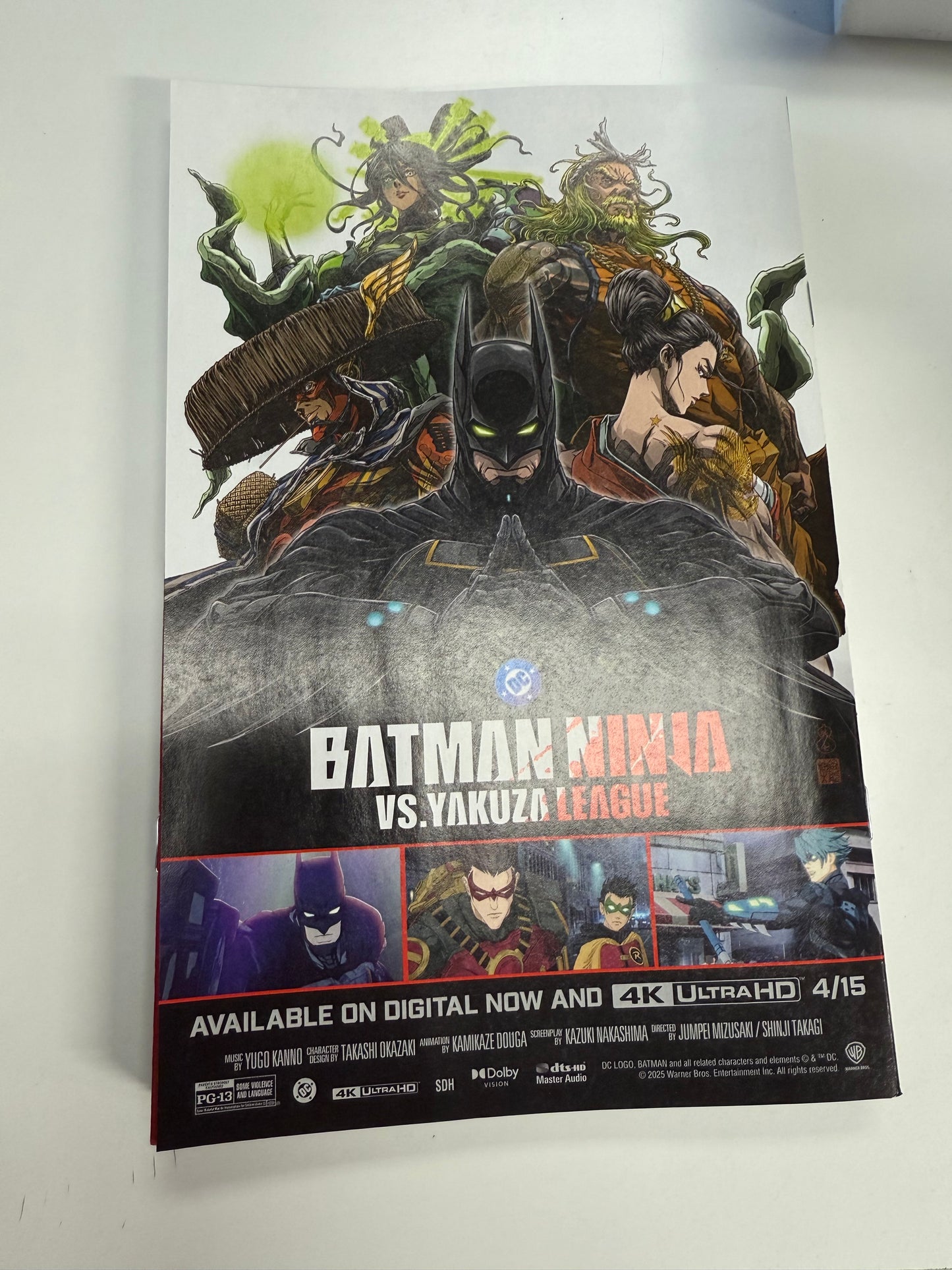 DC COMICS DETECTIVE COMICS #1096 CVR A MIKEL JANIN