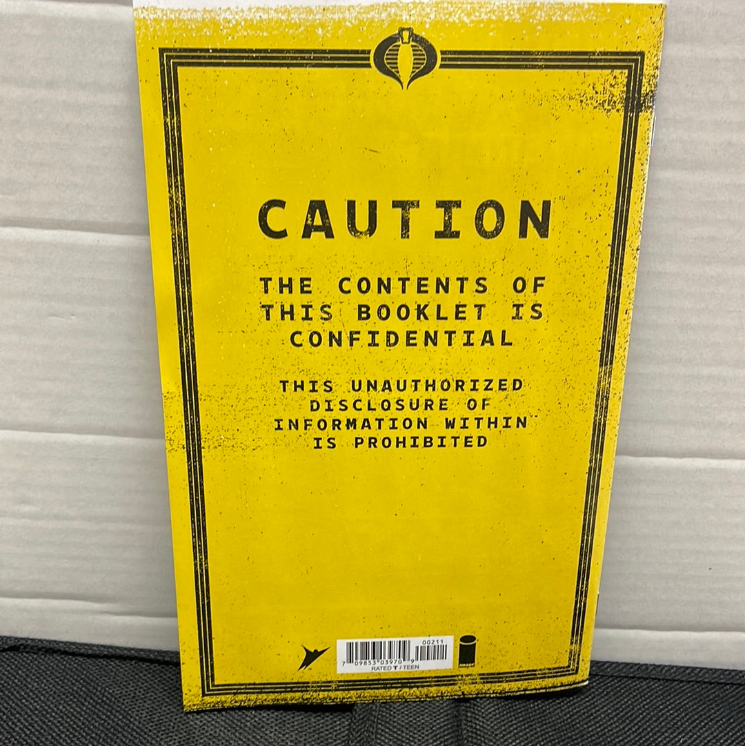 IMAGE COMICS COBRA COMMANDER #2