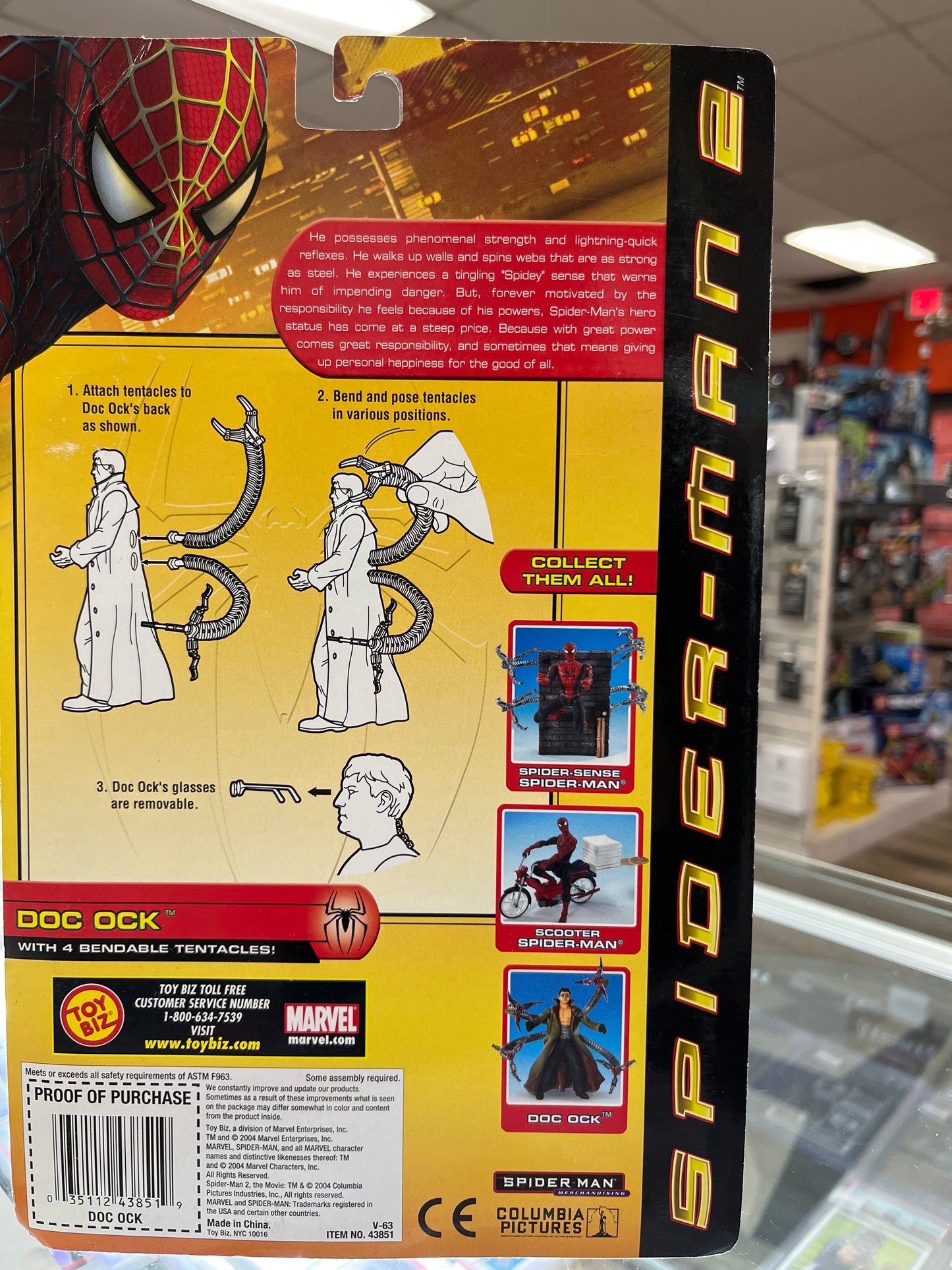 MARVEL SPIDER-MAN DOC OCK ACTION FIGURE