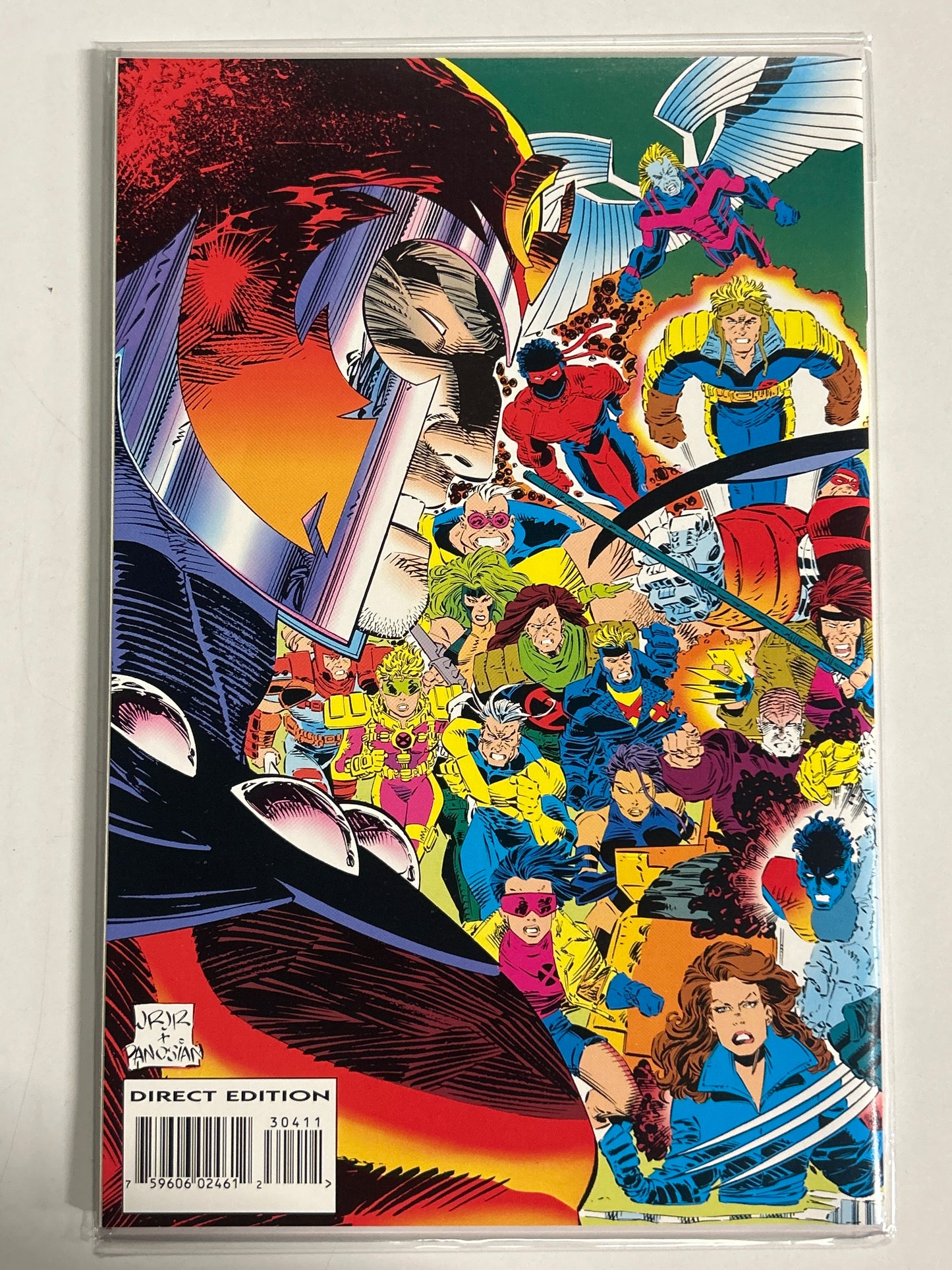 MARVEL COMICS UNCANNY X-MEN 304 MAGNITO HOLOGRAM NEAR MINT CONDITION