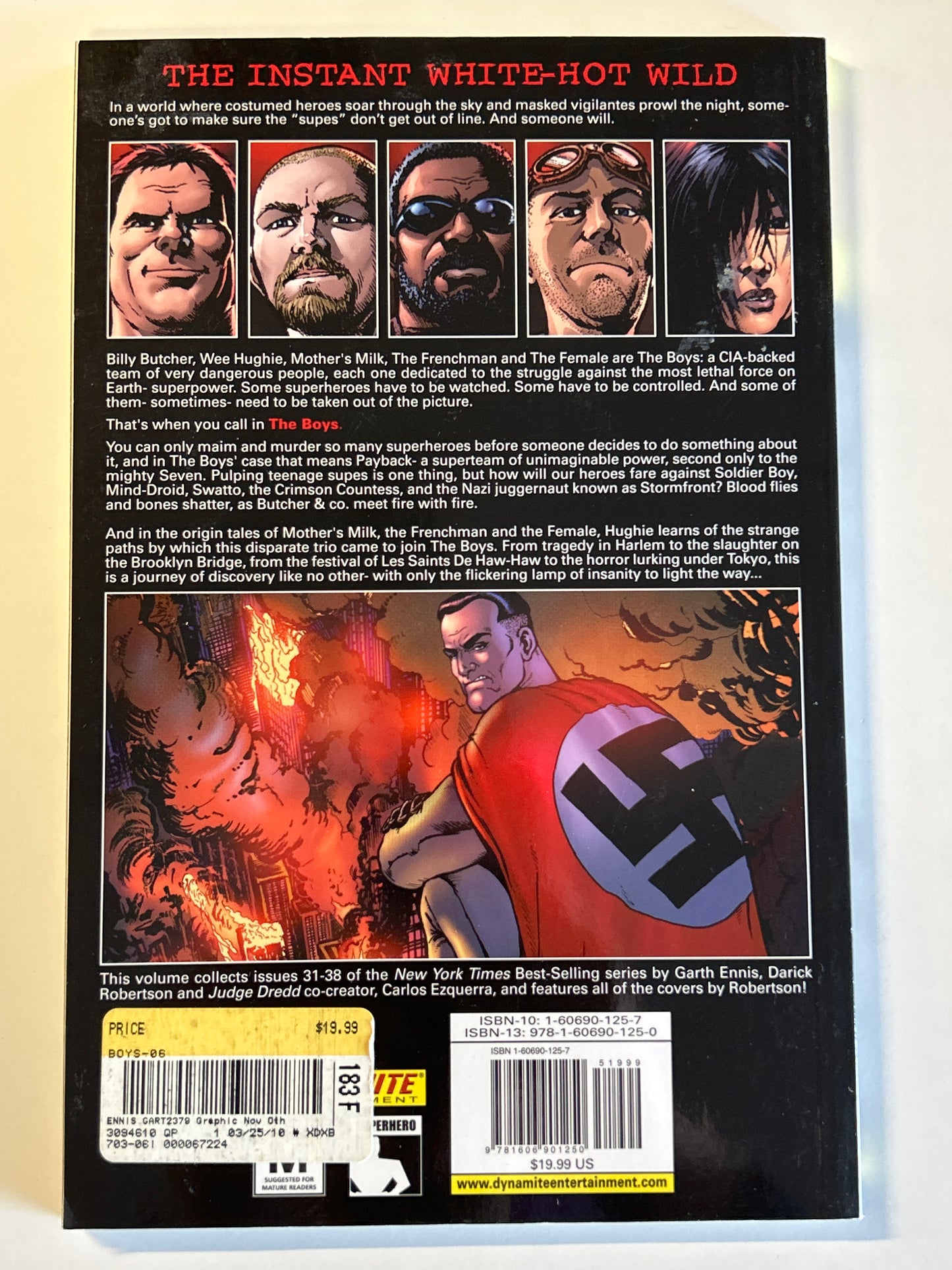 DYNAMITE COMICS THE BOYS VOL 6 TRADE PAPERBACK