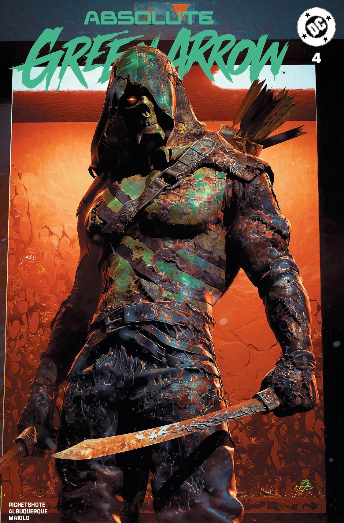 DC COMICS ABSOLUTE GREEN ARROW #4 BJORN BARENDS
616 COMICS Trade Dress Variant A LTD 3000