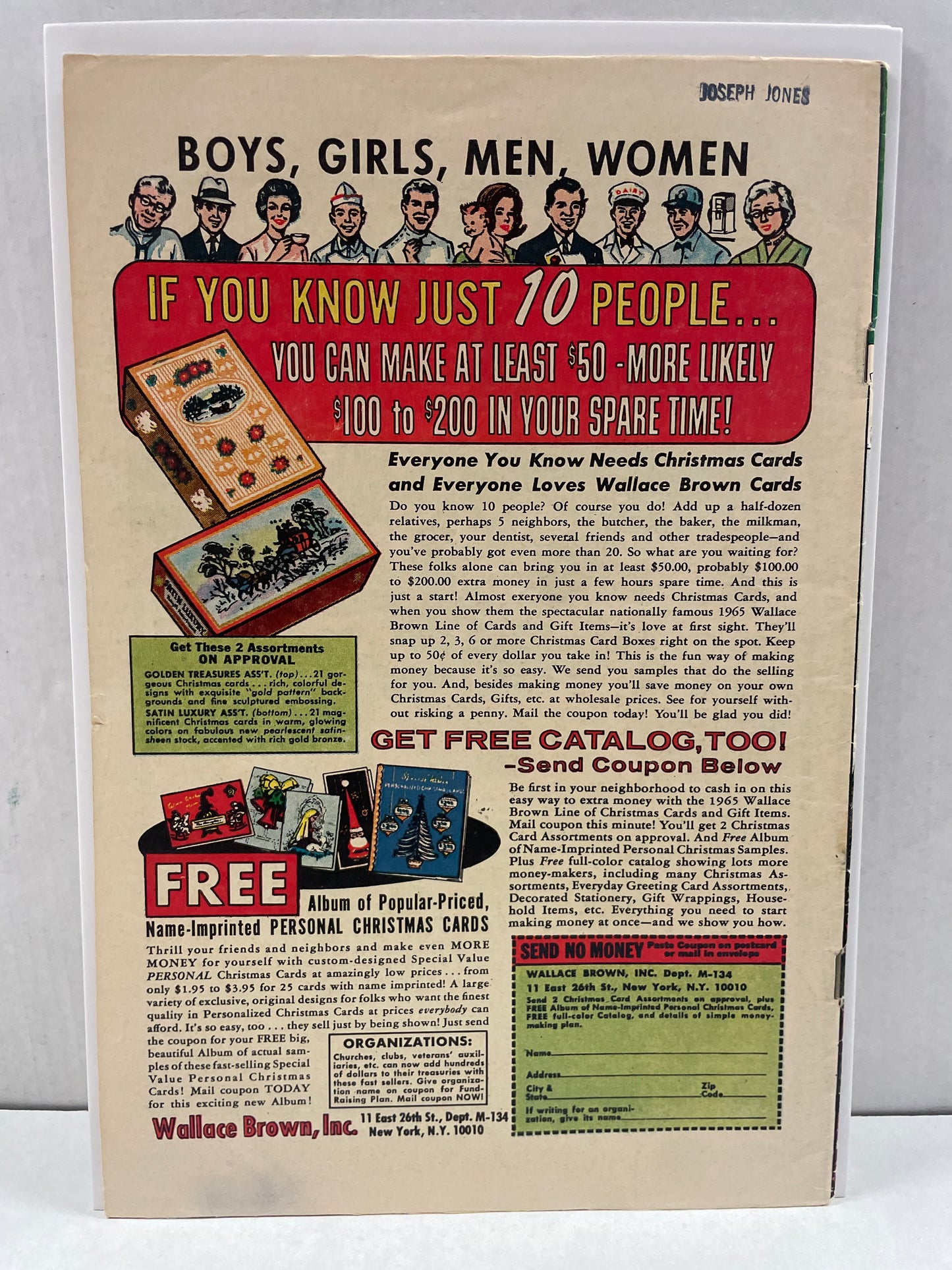 THE AVENGERS #20 (MARVEL SILVER AGE 1965, FINE+) BEAUTY!