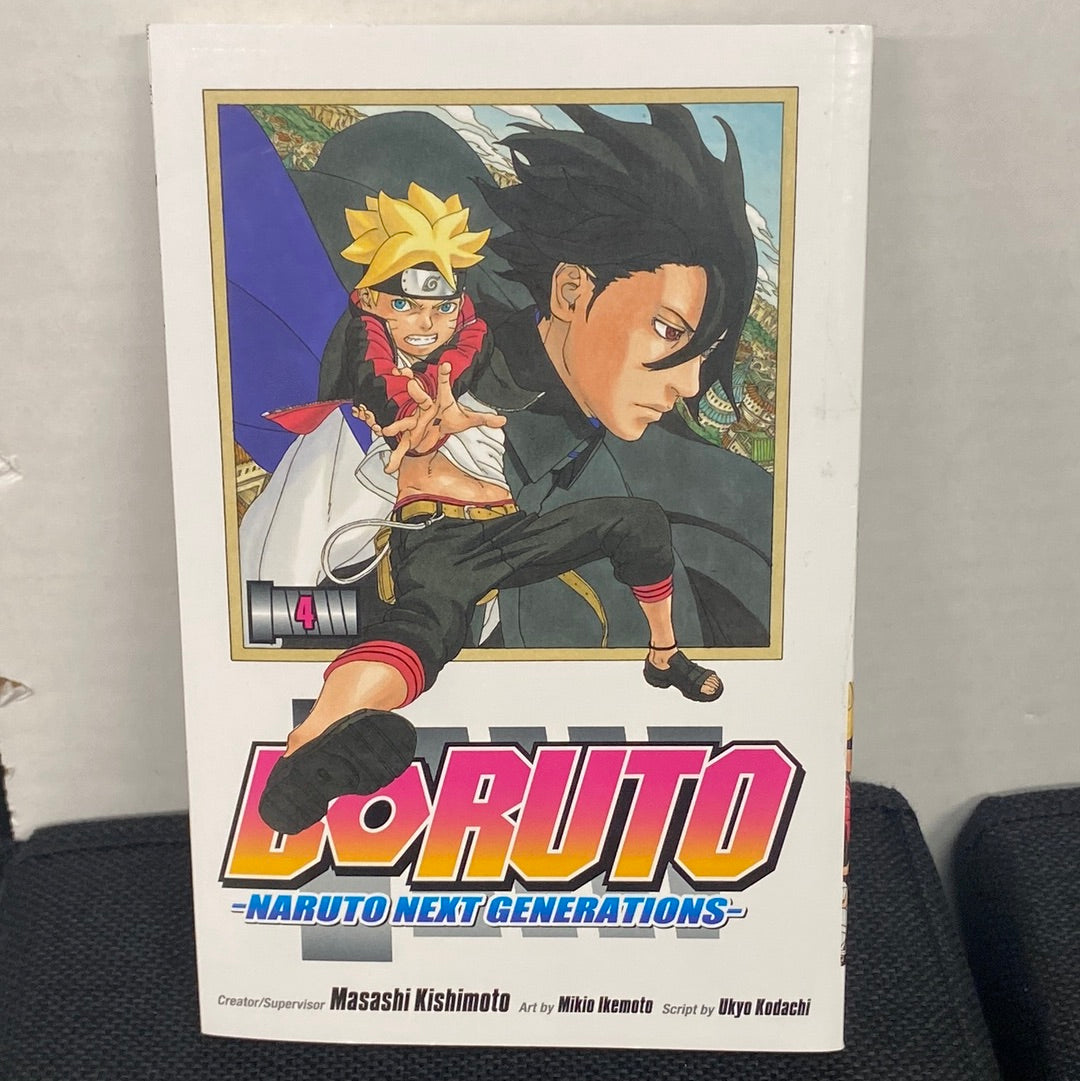 VIZ MEDIA BORUTO 4