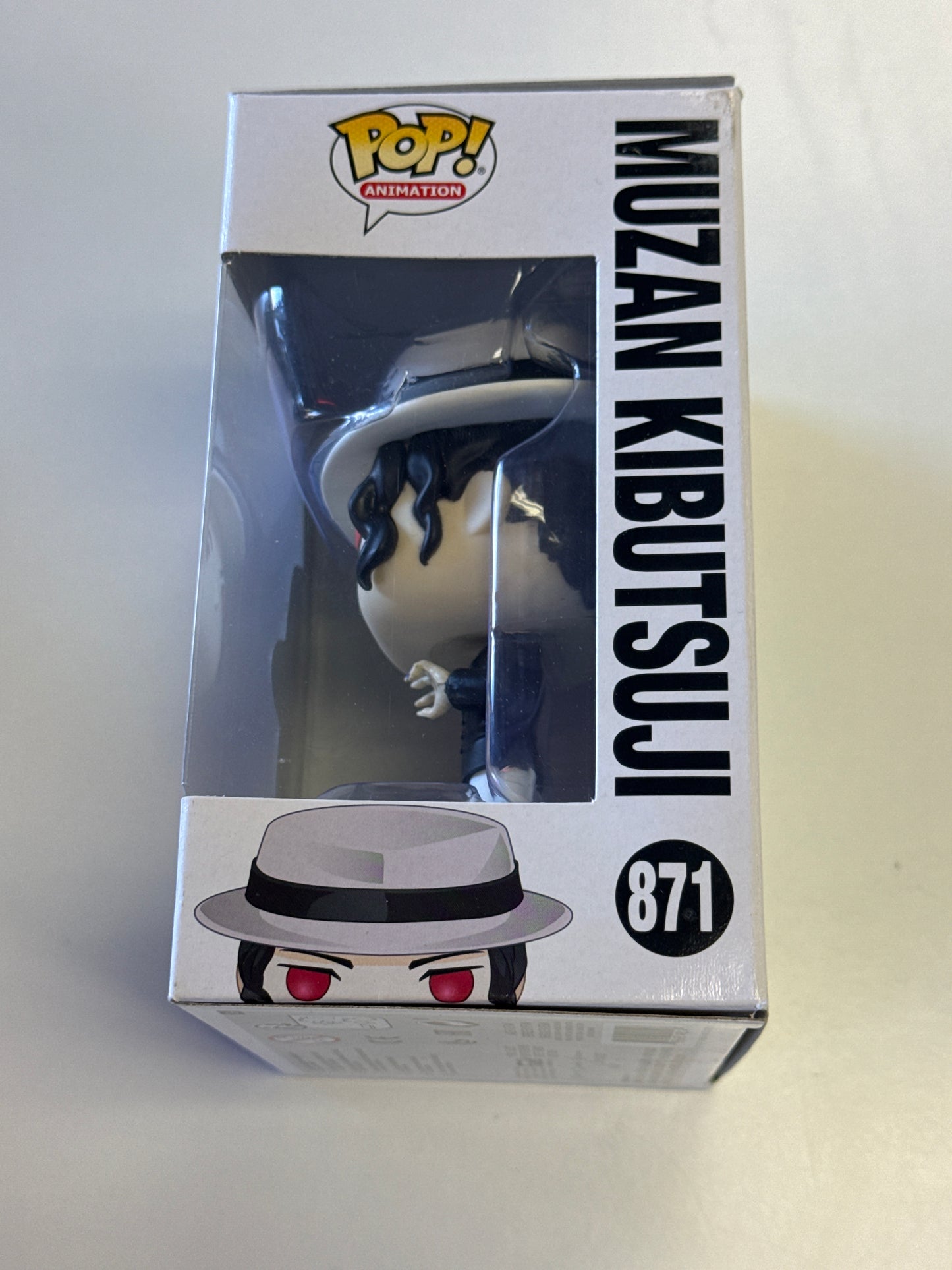 FUNKO POP ANIMATION DEMON SLAYER MIZAN KIBITSUJI 871 GOOD CONDITION IN BOX