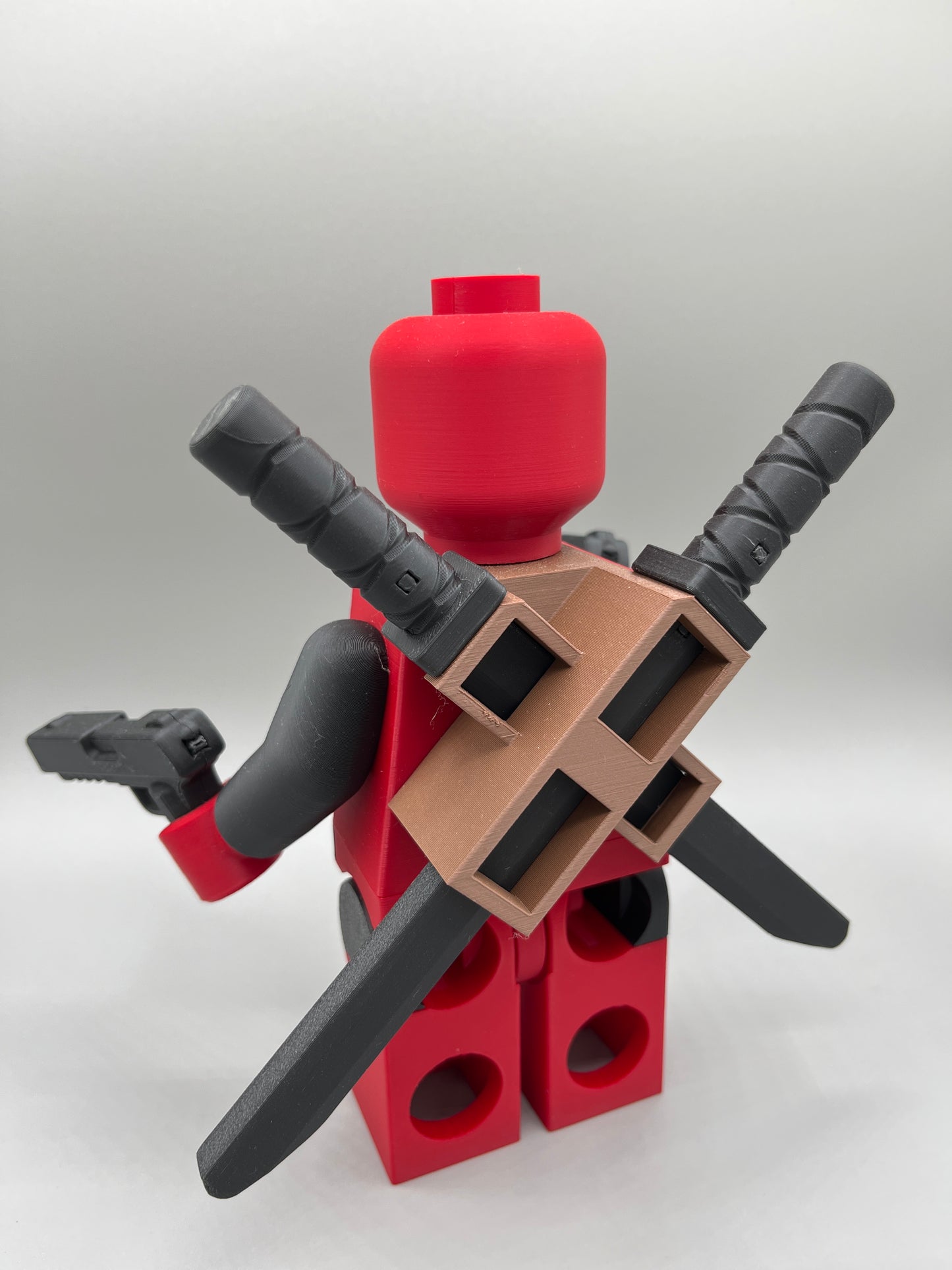 Toy Vault Big Brick figures Deadpool