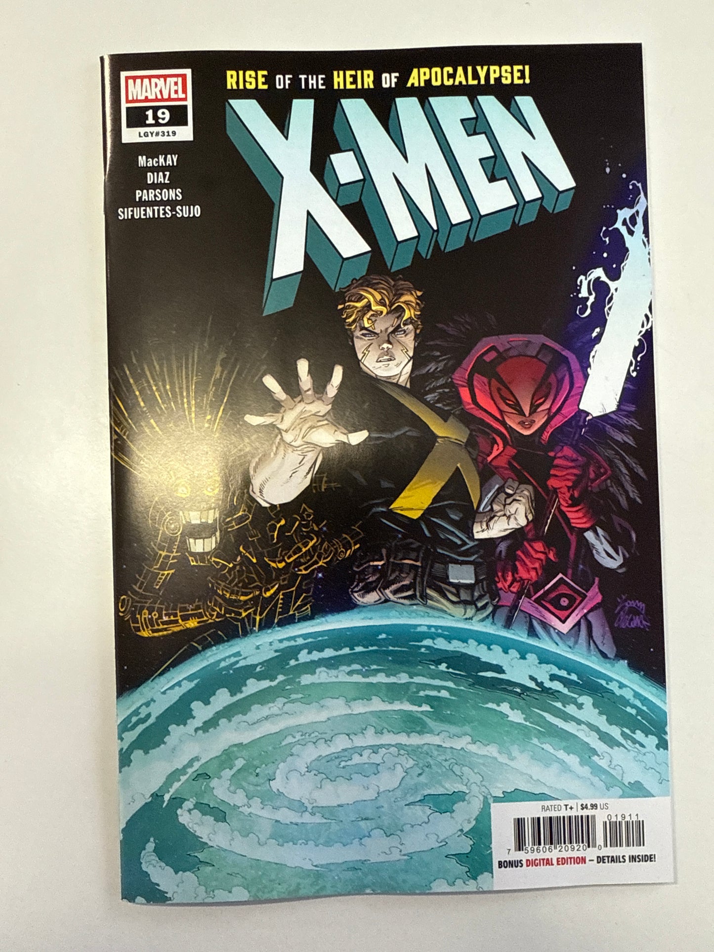 MARVEL COMICS X-MEN #19