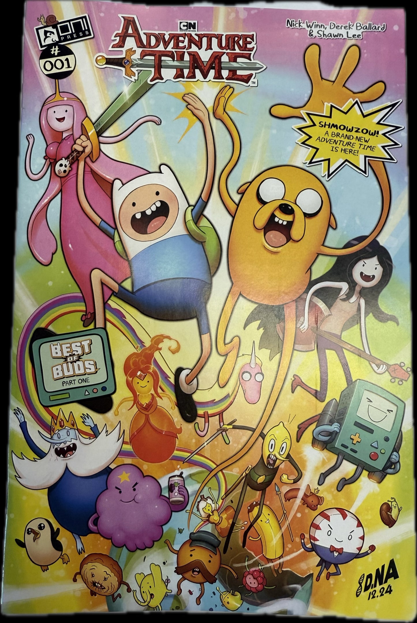 ADVENTURE TIME #1 VOL.2 CVR B