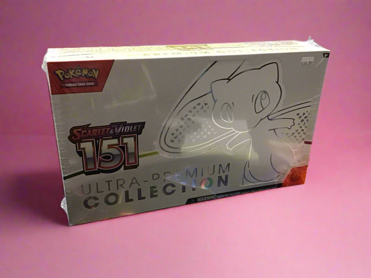 Pokmon 151 ultra premium collection One Of Us Comics Pokmon 151 ultra premium collection One Of Us Comics