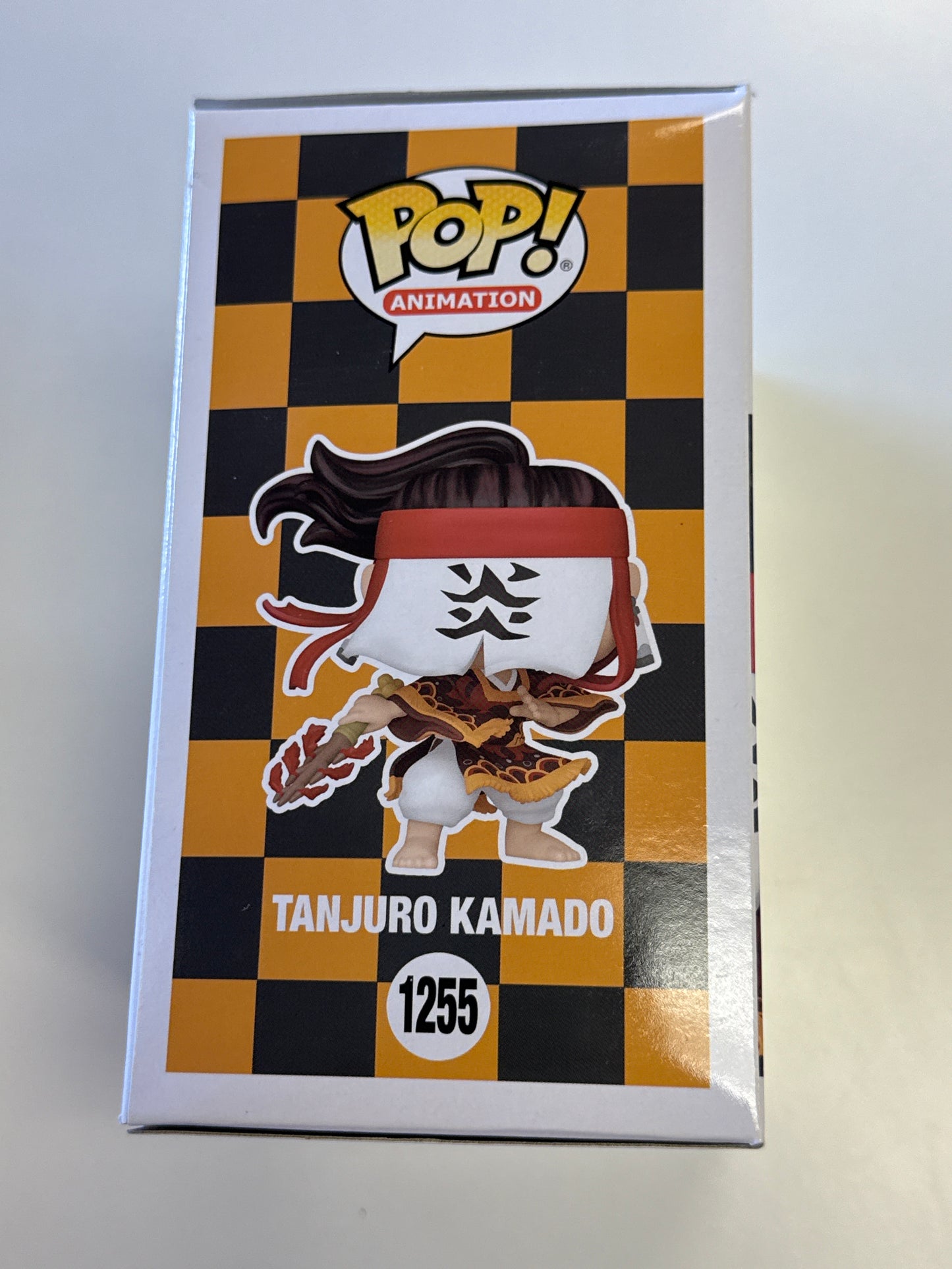 FUNKO POP ANIMATION DEMON SLAYER TANJURO KAMADO AAA ANIME EXCLUSIVE 1255 GOOD CONDITION IN BOX