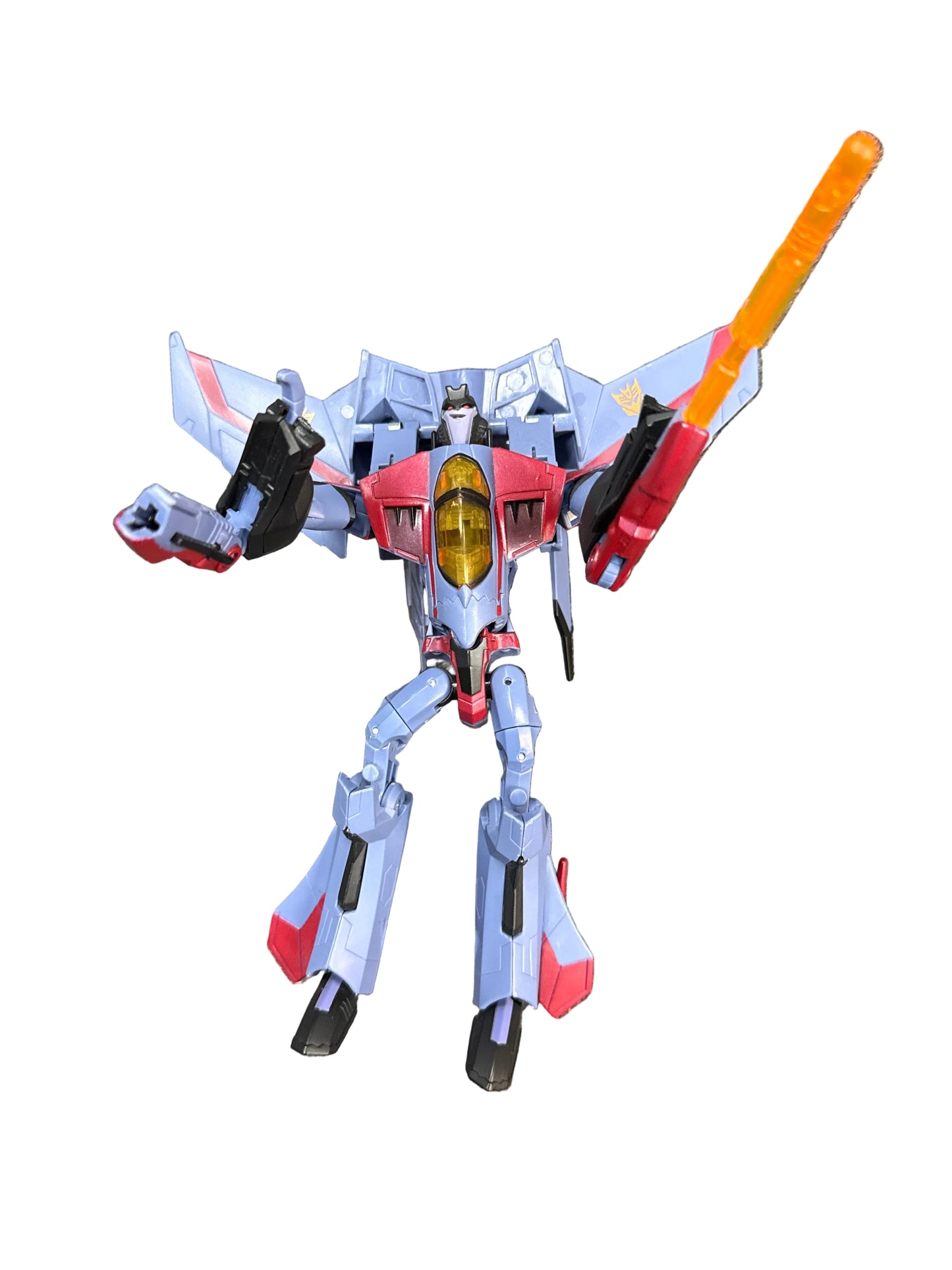 TRANSFORMERS ANIMATED STARSCREAM ACTION FIGURE