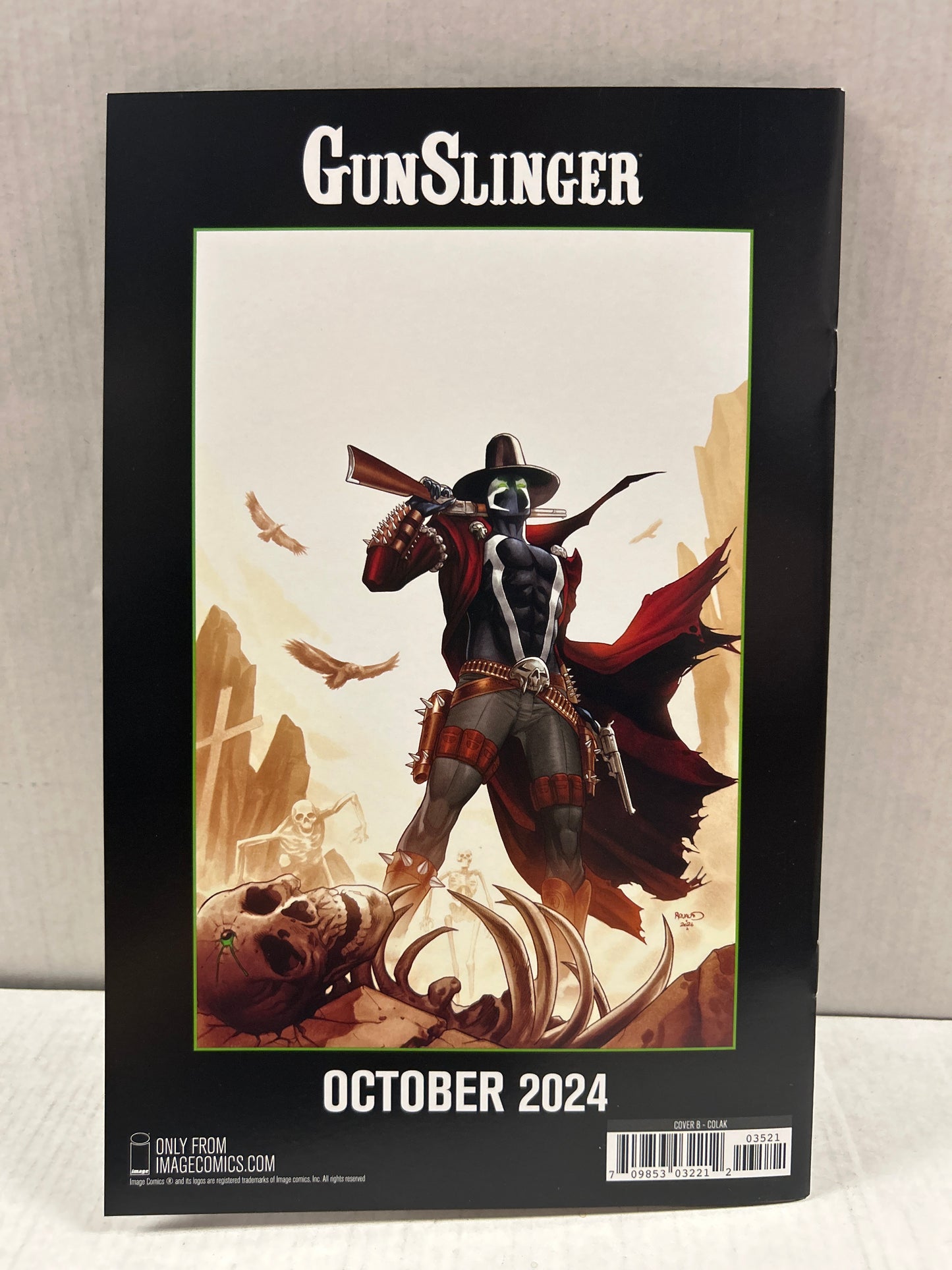 IMAGE COMICS GUNSLINGER #35 COVER B
