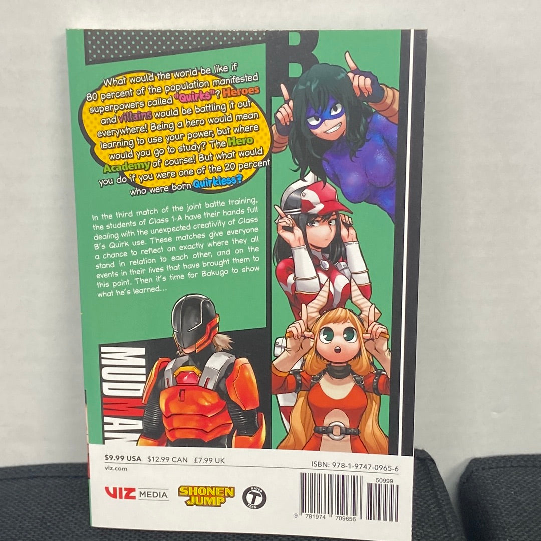 MY HERO ACADEMIA 22