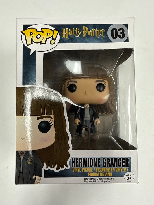 FUNKO POP MOVIES HARRY POTTER HERMIONE GRANGER 03