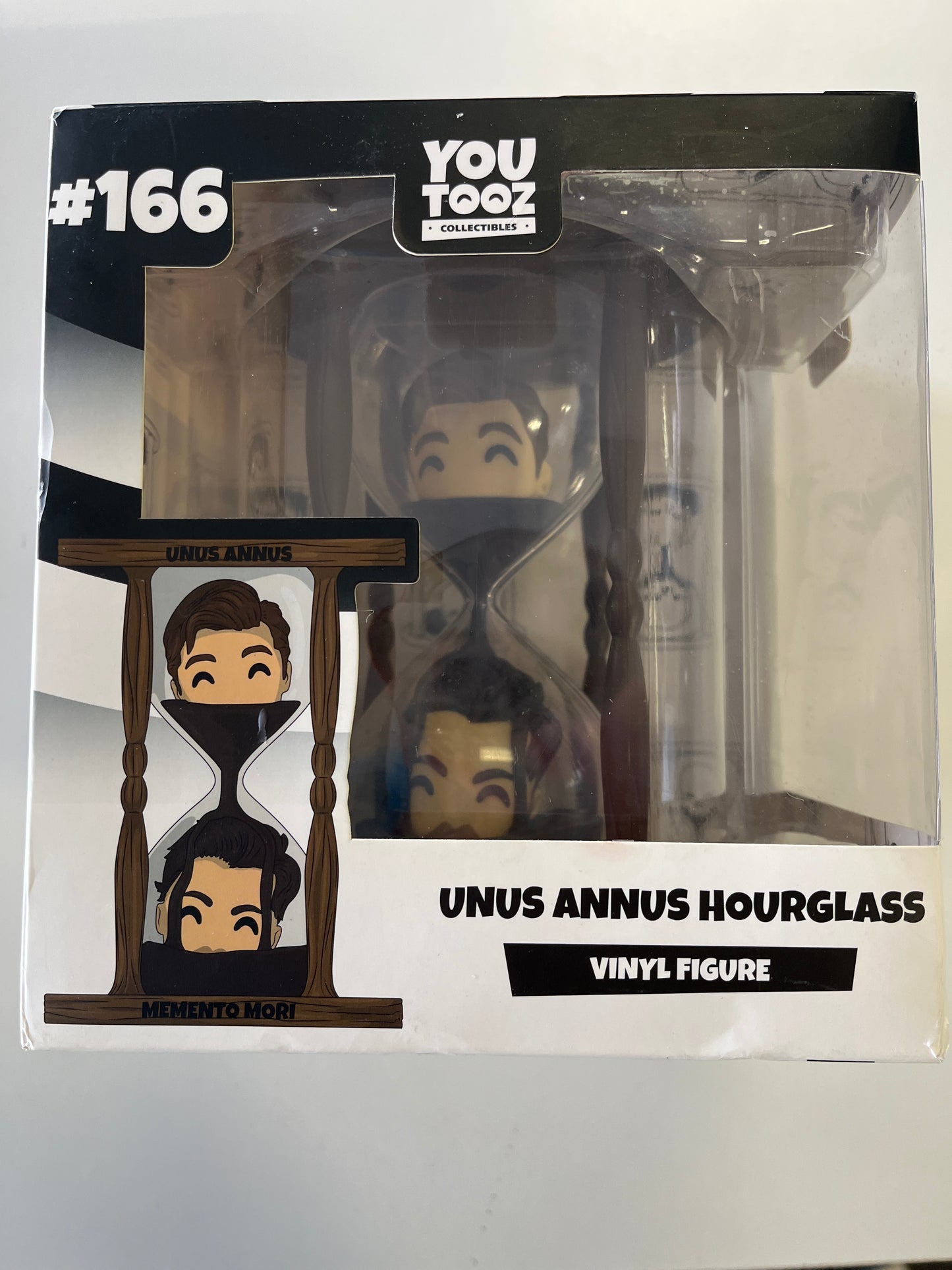 YOUTOOZ COLLECTABLES UNUS ANNUS #165 UNUS ANNUS HOURGLASS #166 VINYL FIGURES MARKIPLIAR