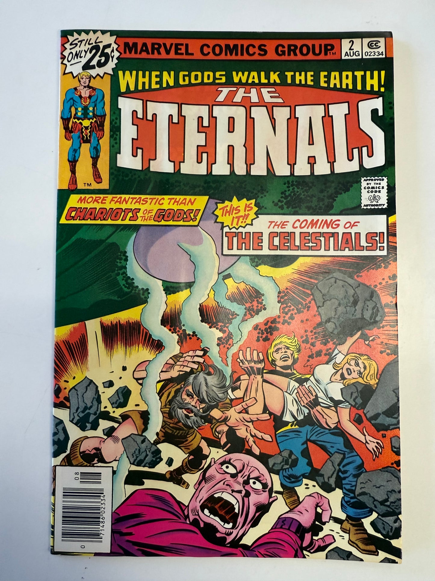 MARVEL COMICS ETERNALS #2