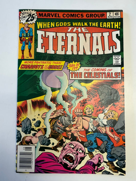 MARVEL COMICS ETERNALS #2
