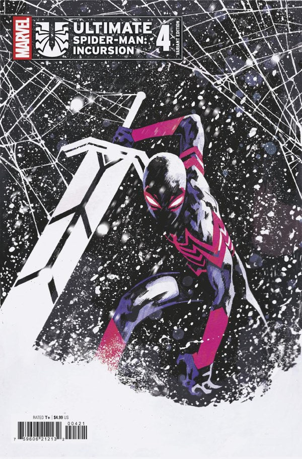 MARVEL COMICS ULTIMATE SPIDER-MAN: INCURSION #4 MICHAEL WALSH VARIANT