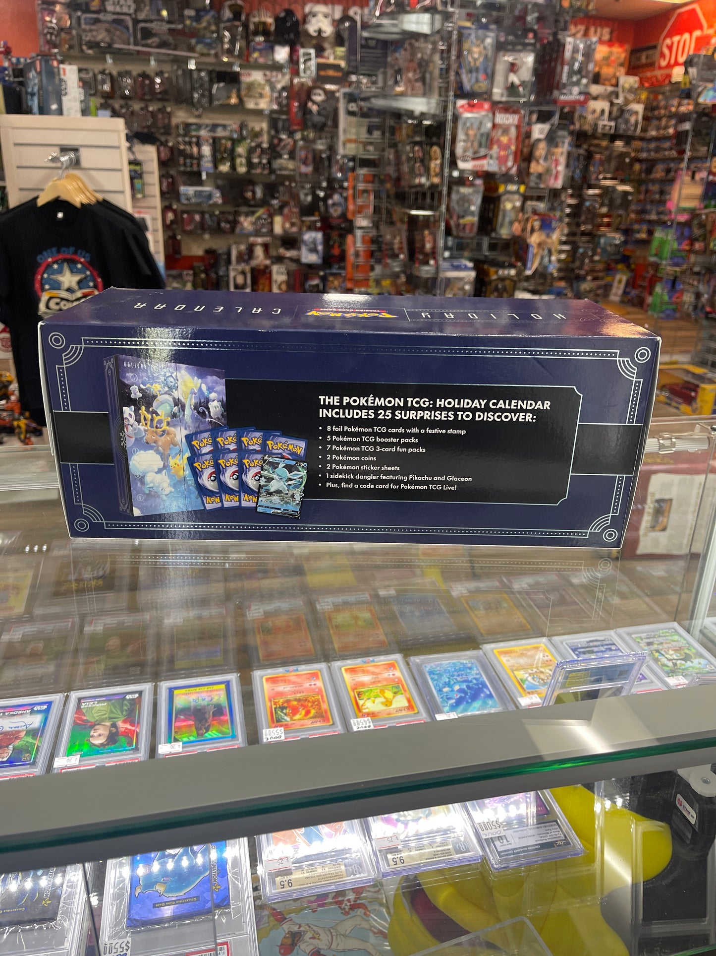 Pokémon Holiday Calendar