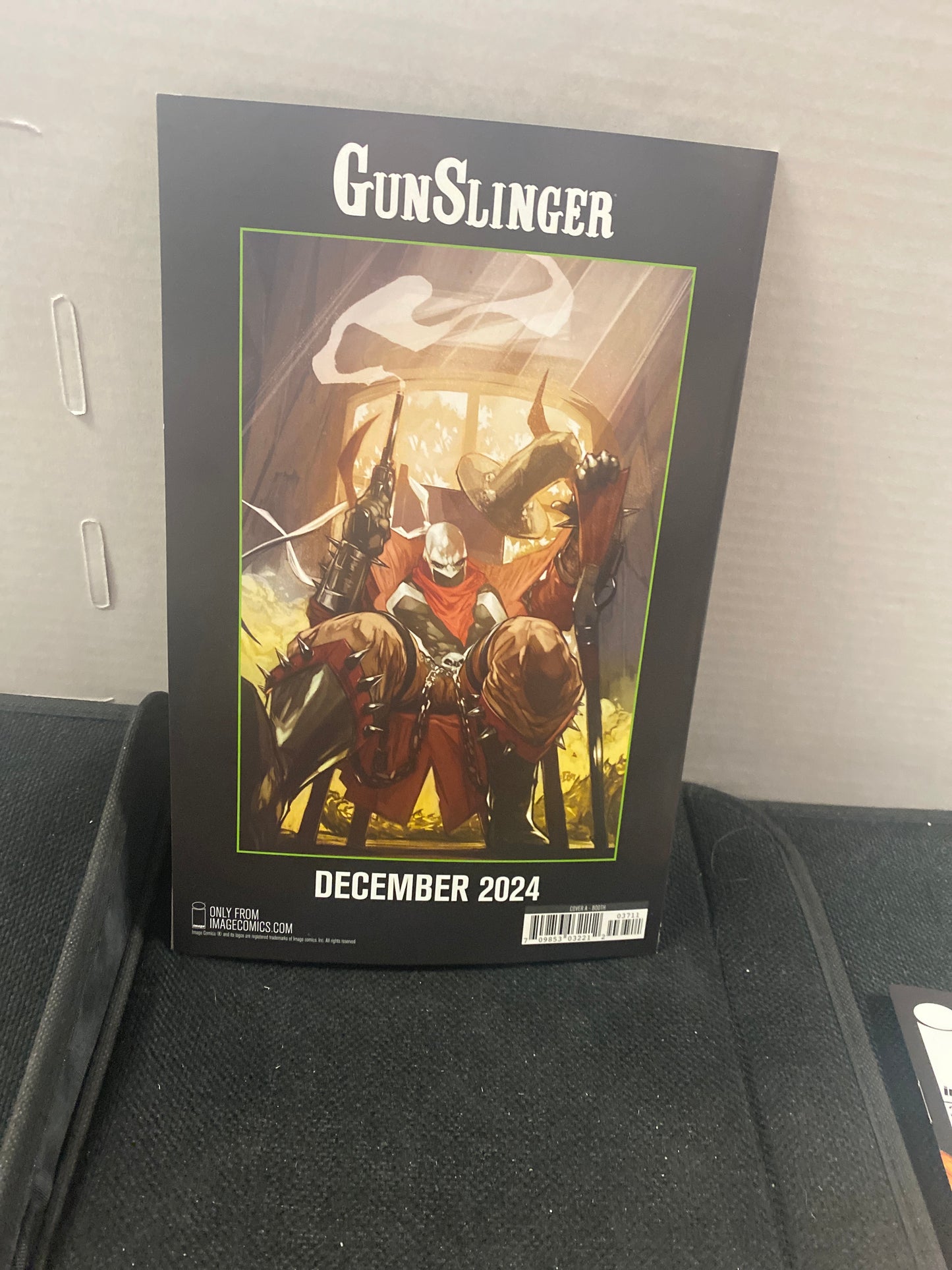 IMAGE COMICS GUNSLINGER SPAWN #37 10/25