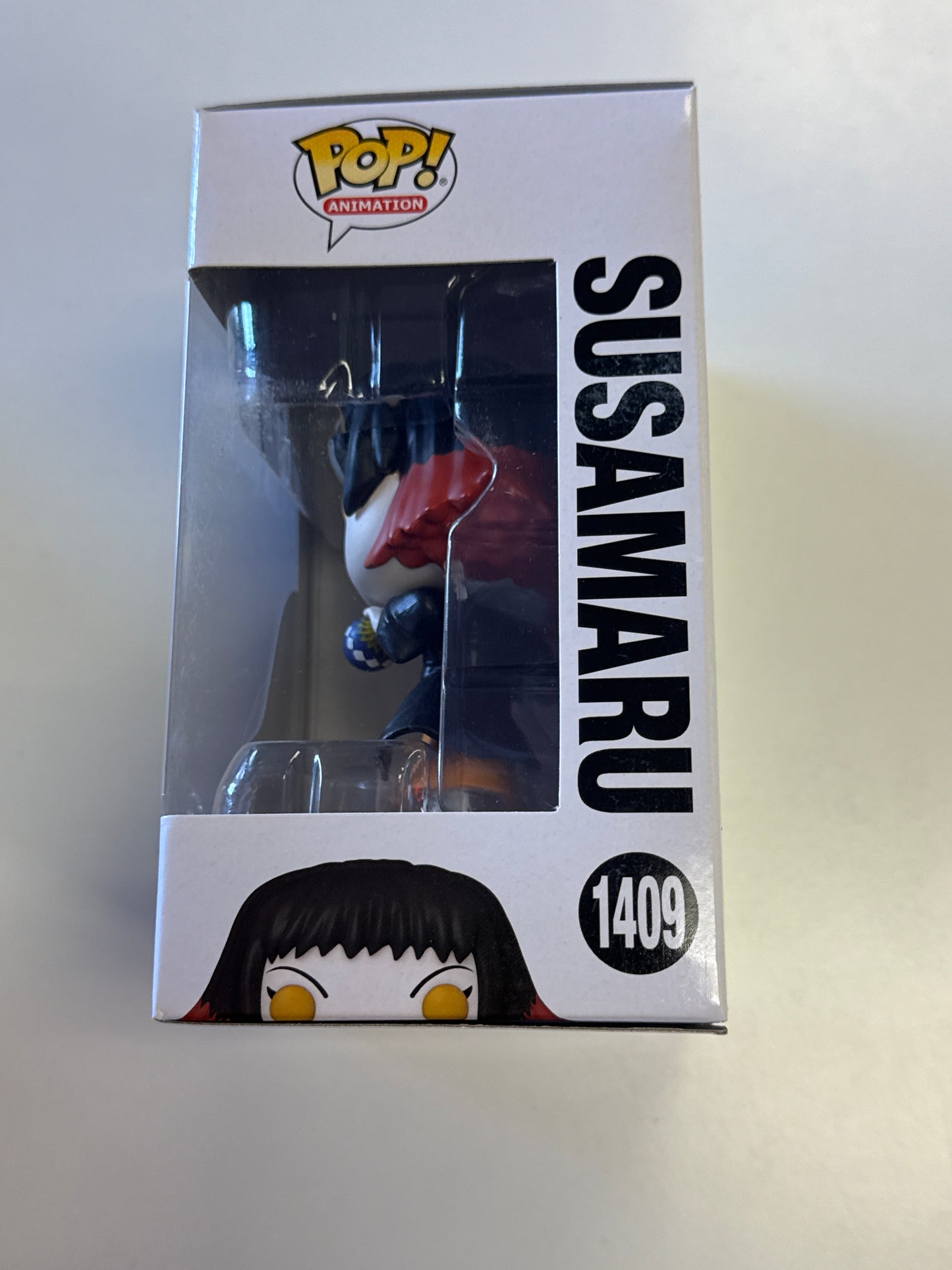 FUNKO POP ANIMATION DEMON SLAYER SUSAMARU 1409 GOOD CONDITION IN BOX