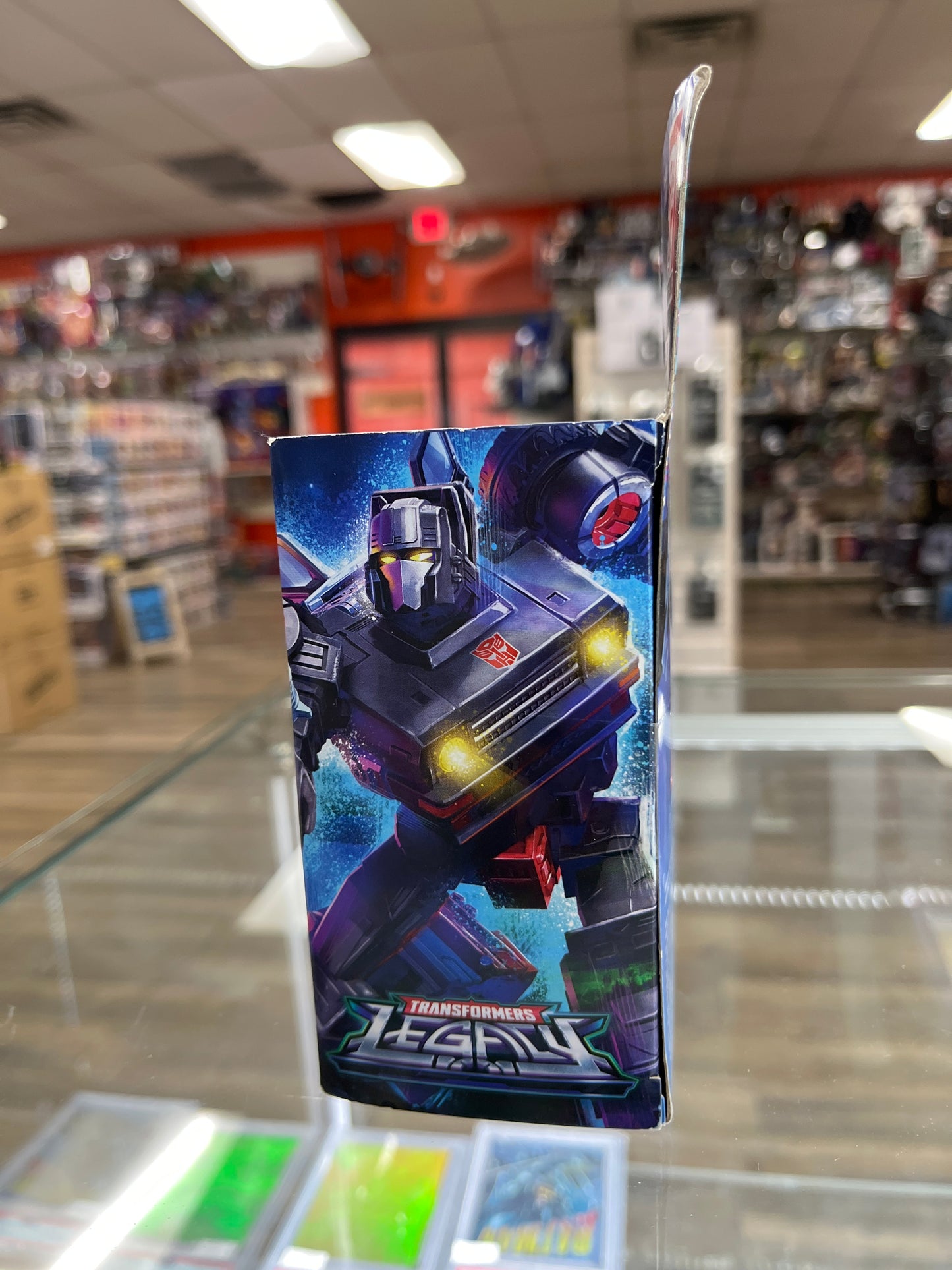 TRANSFORMERS VELOCITRON SPEEDIA 500 COLLECTION DIACLONE UNIVERSE BURN OUT