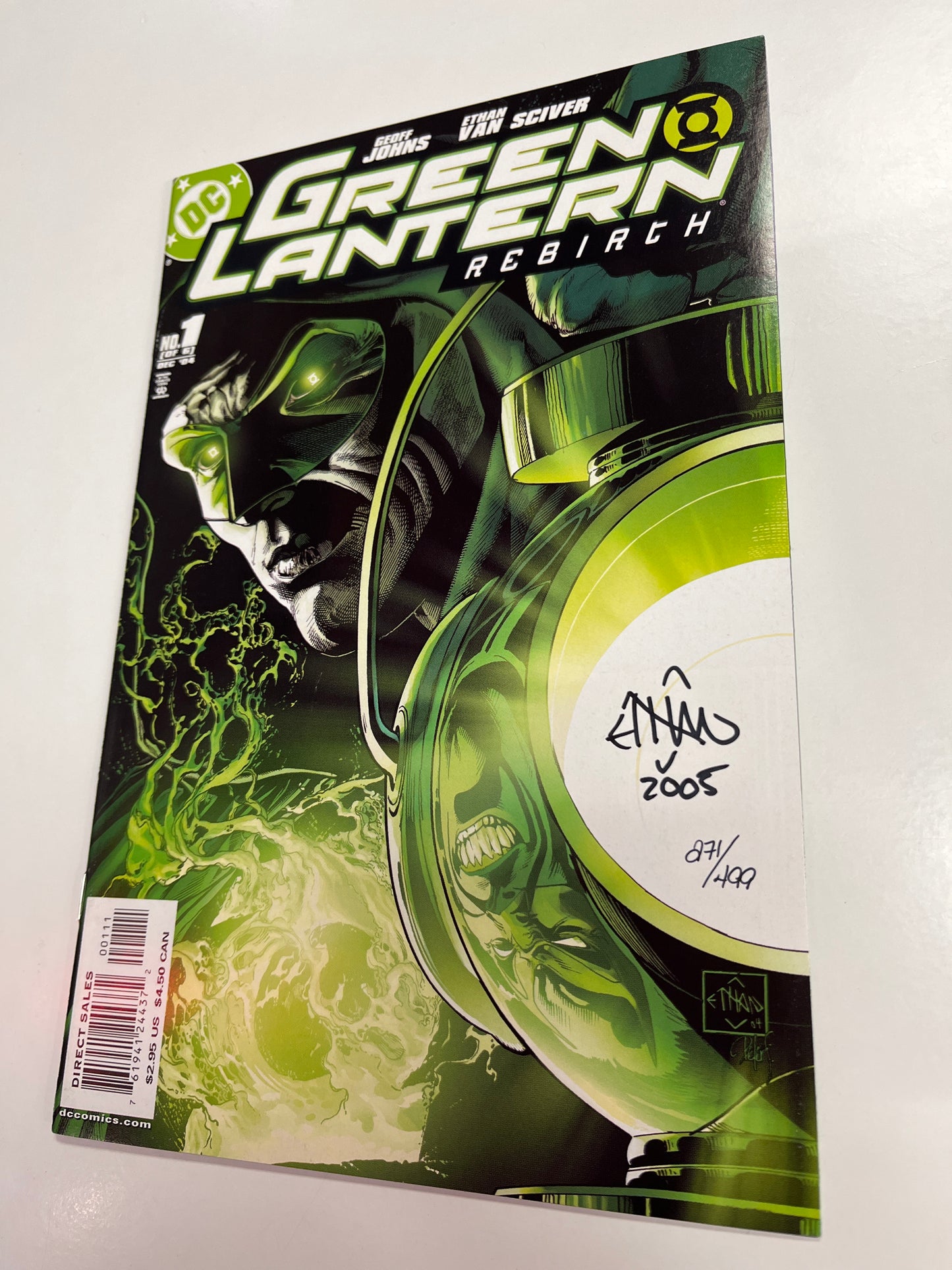 DC- GREEN LATERN REBIRTH