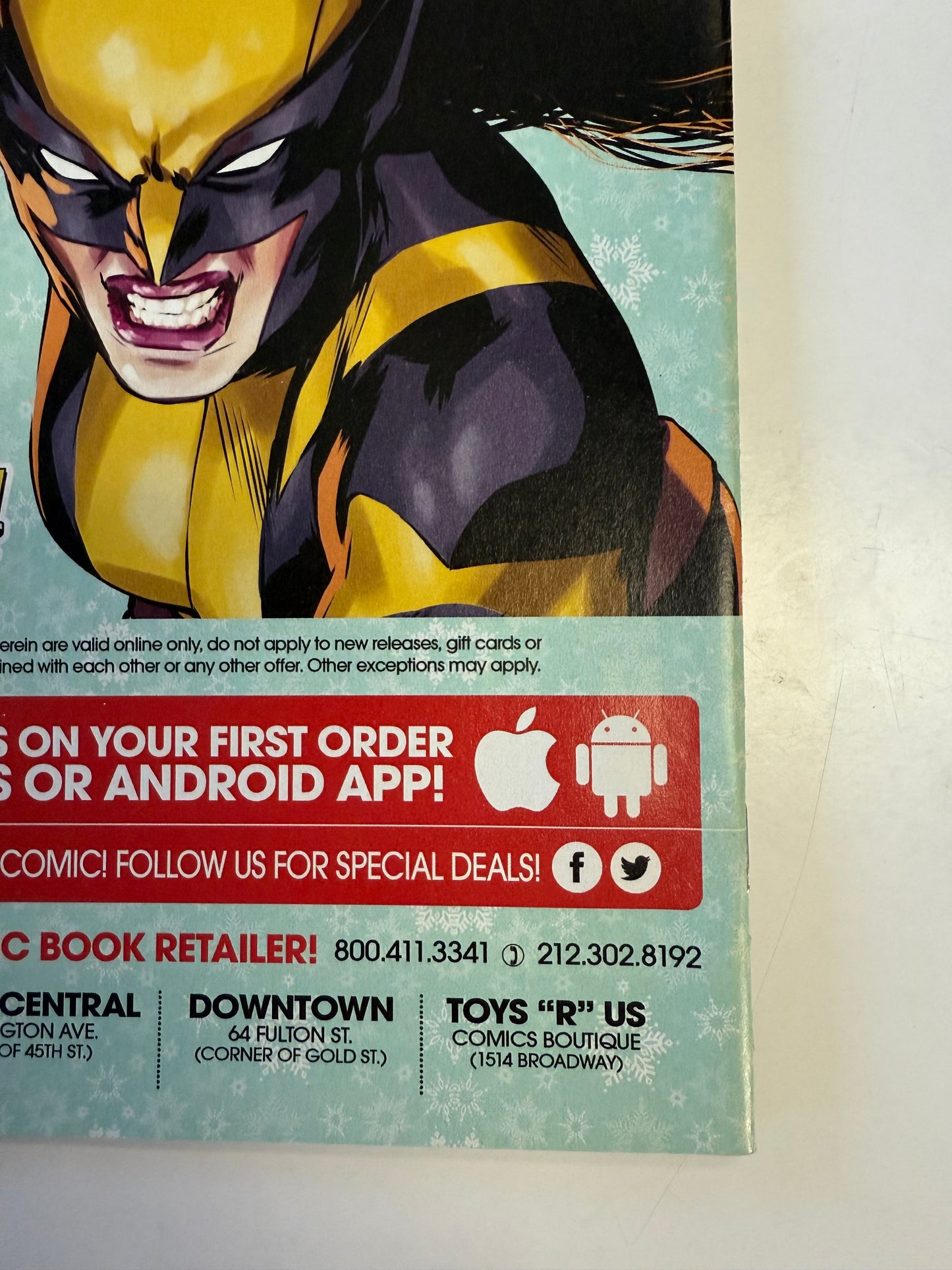 MARVEL COMICS ALL-NEW WOLVERINE #1 LAURA KINNEY JAN 2016 DEBUT OF X23 in costume as Wolverine