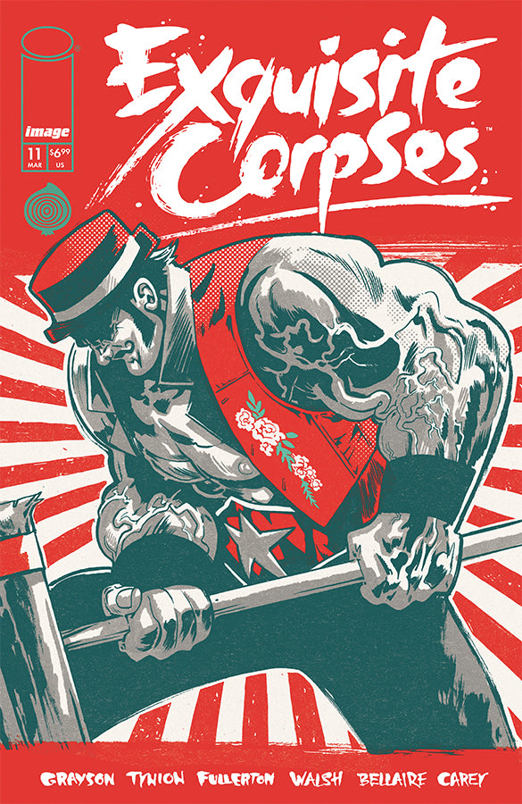 IMAGE COMICS EXQUISITE CORPSES #11 CVR C MICHAEL WALSH POLYBAGGED VAR (MR)