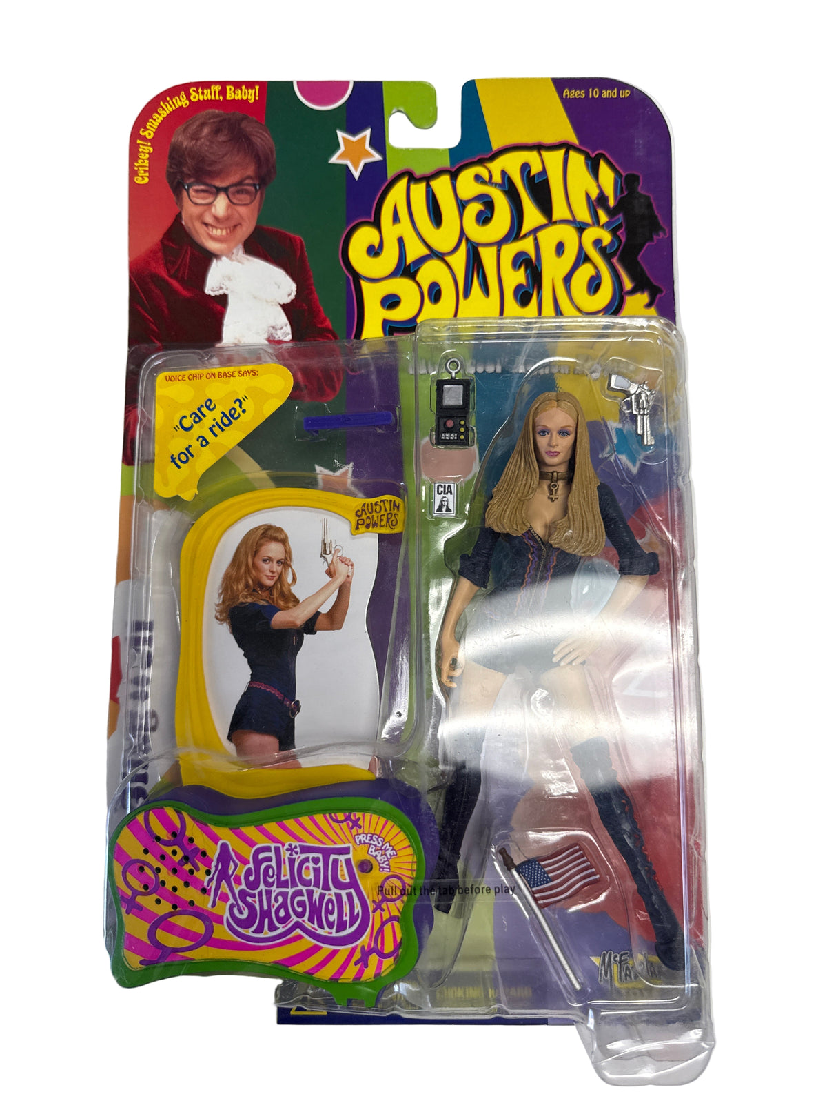 MCFARLANE TOYS AUSTIN POWERS FELCITY SHAGWELL